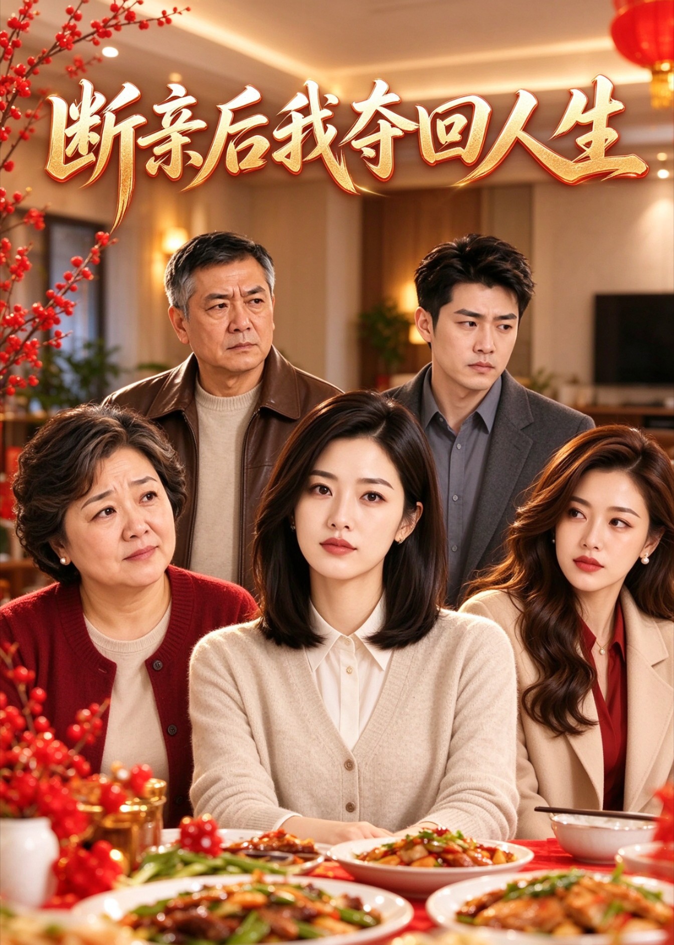 断亲后我夺回人生封面图