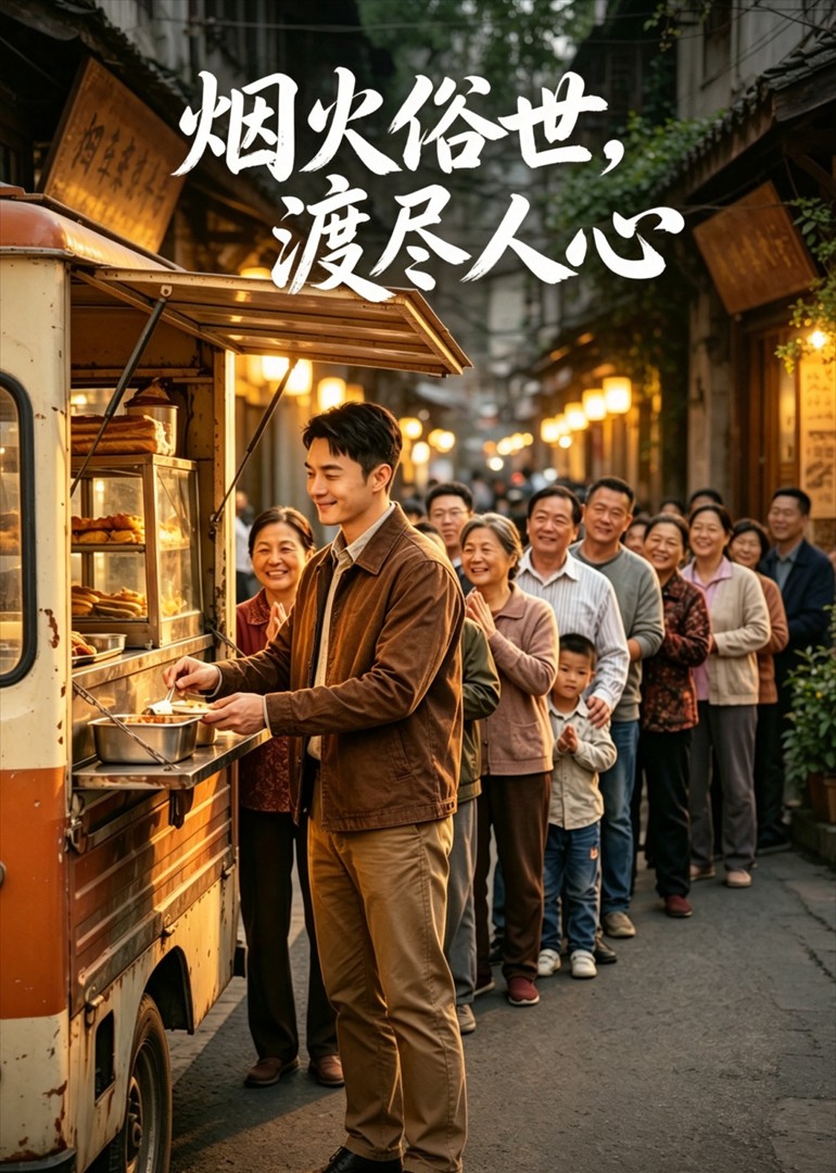 烟火俗世，渡尽人心封面图
