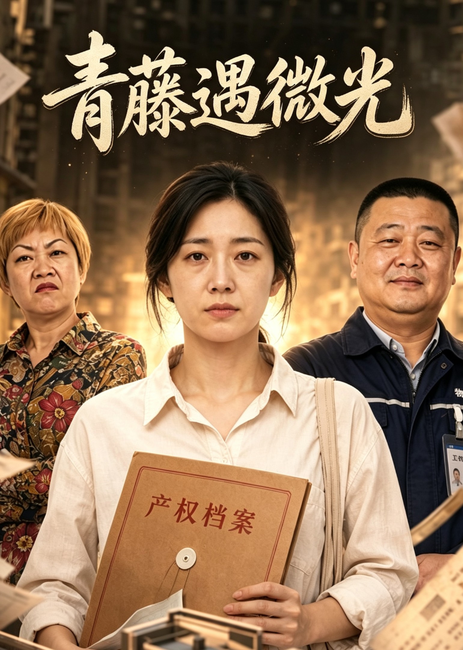 青藤遇微光封面图