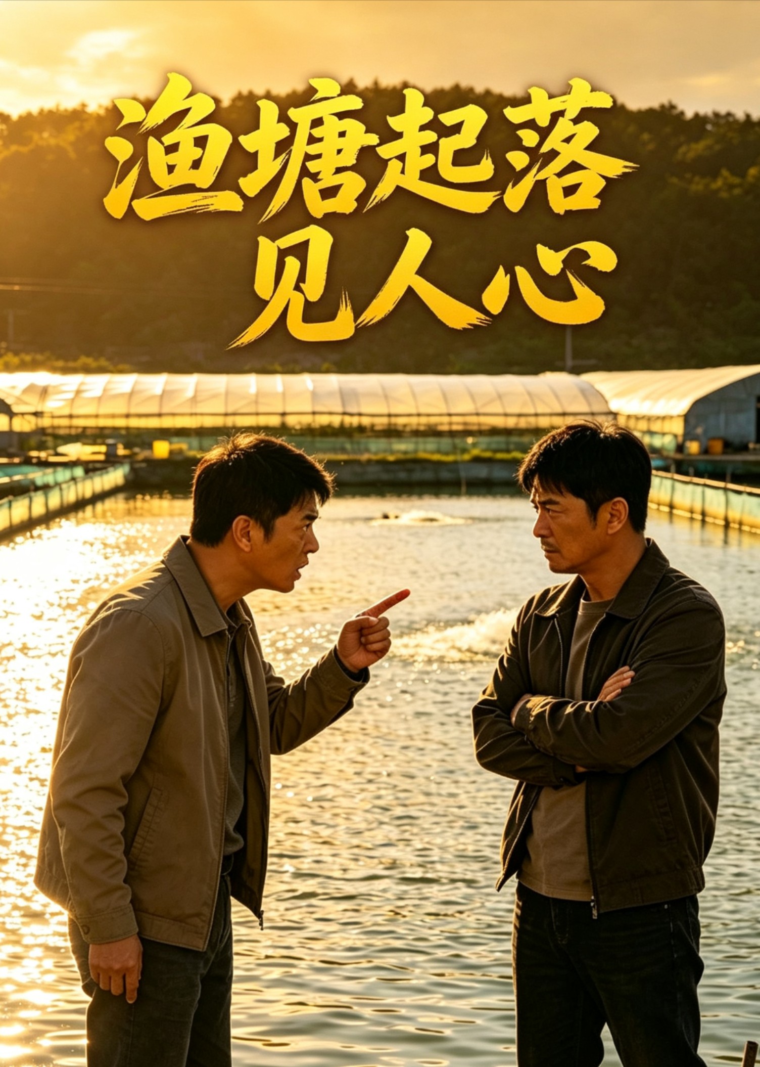 渔塘起落见人心