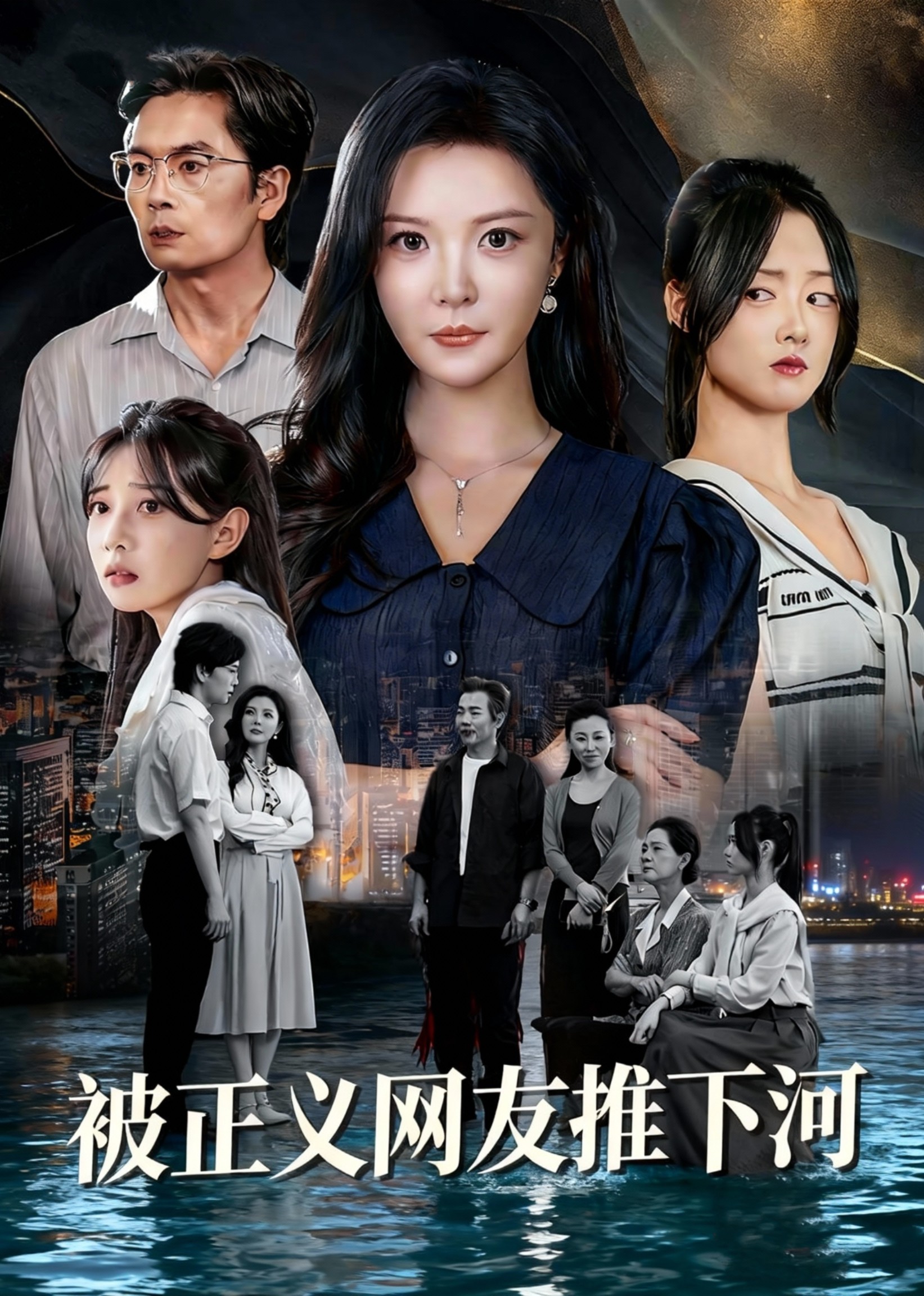 被正义网友推下河封面图