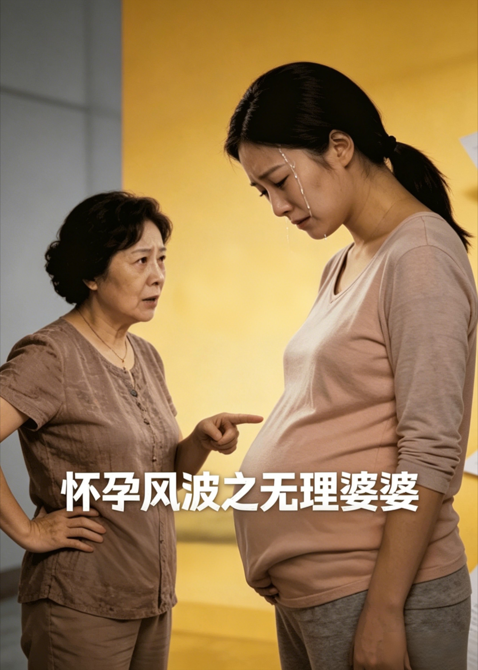 怀孕风波之无理婆婆
