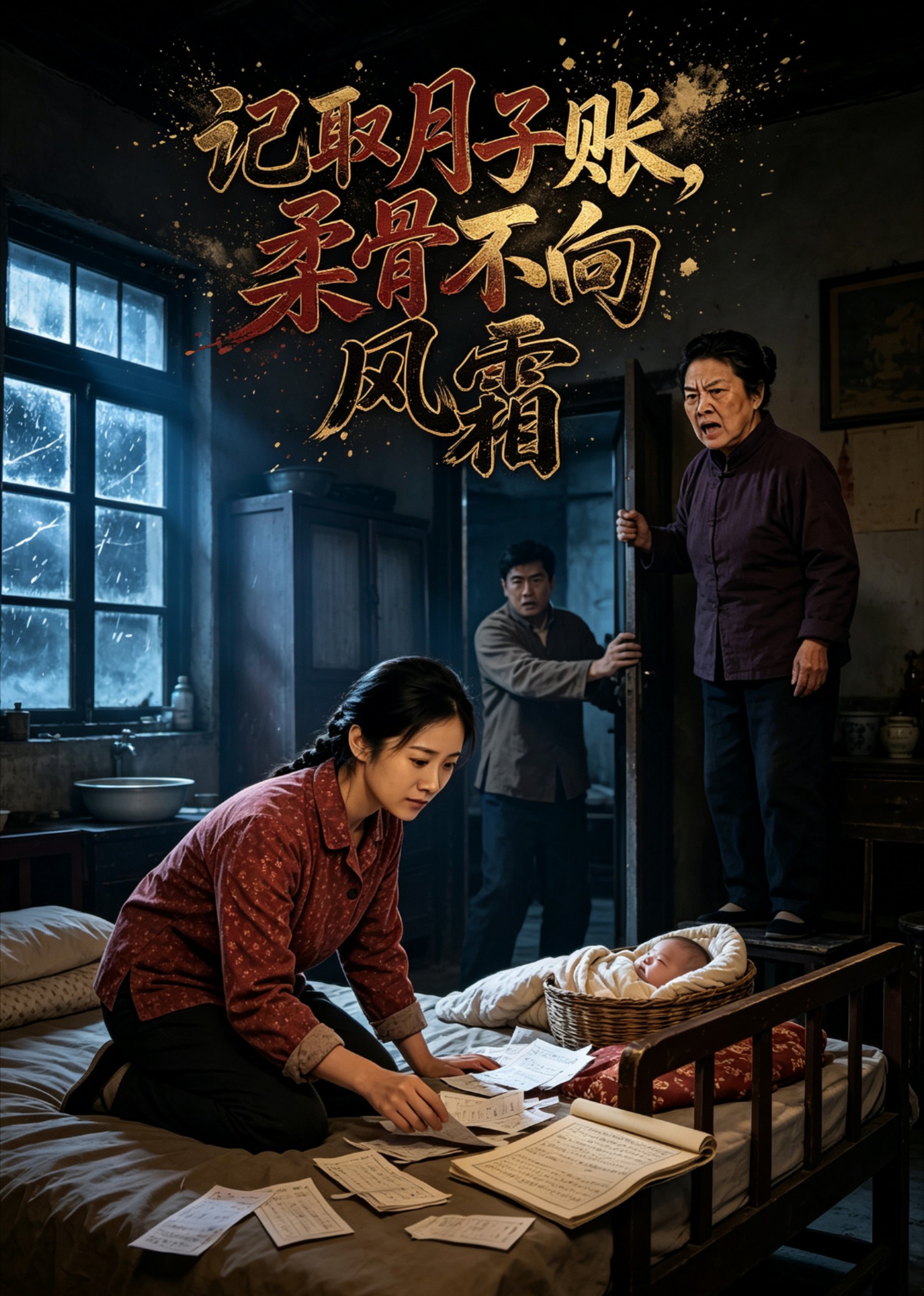 记取月子账，柔骨不向风霜