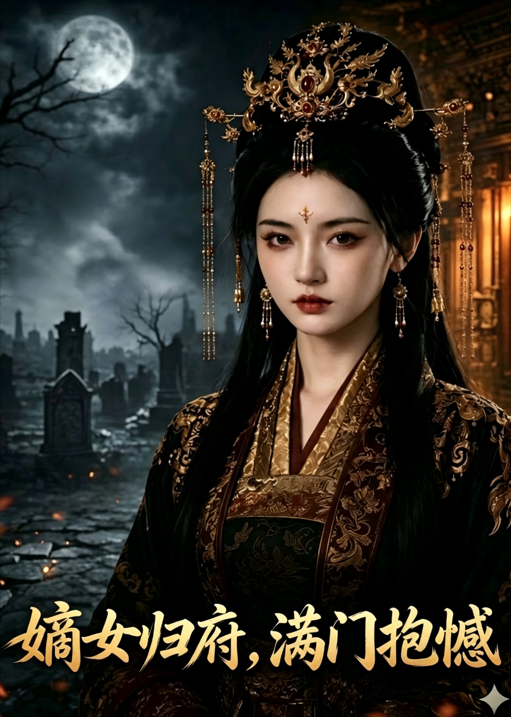 嫡女归府，满门抱憾
