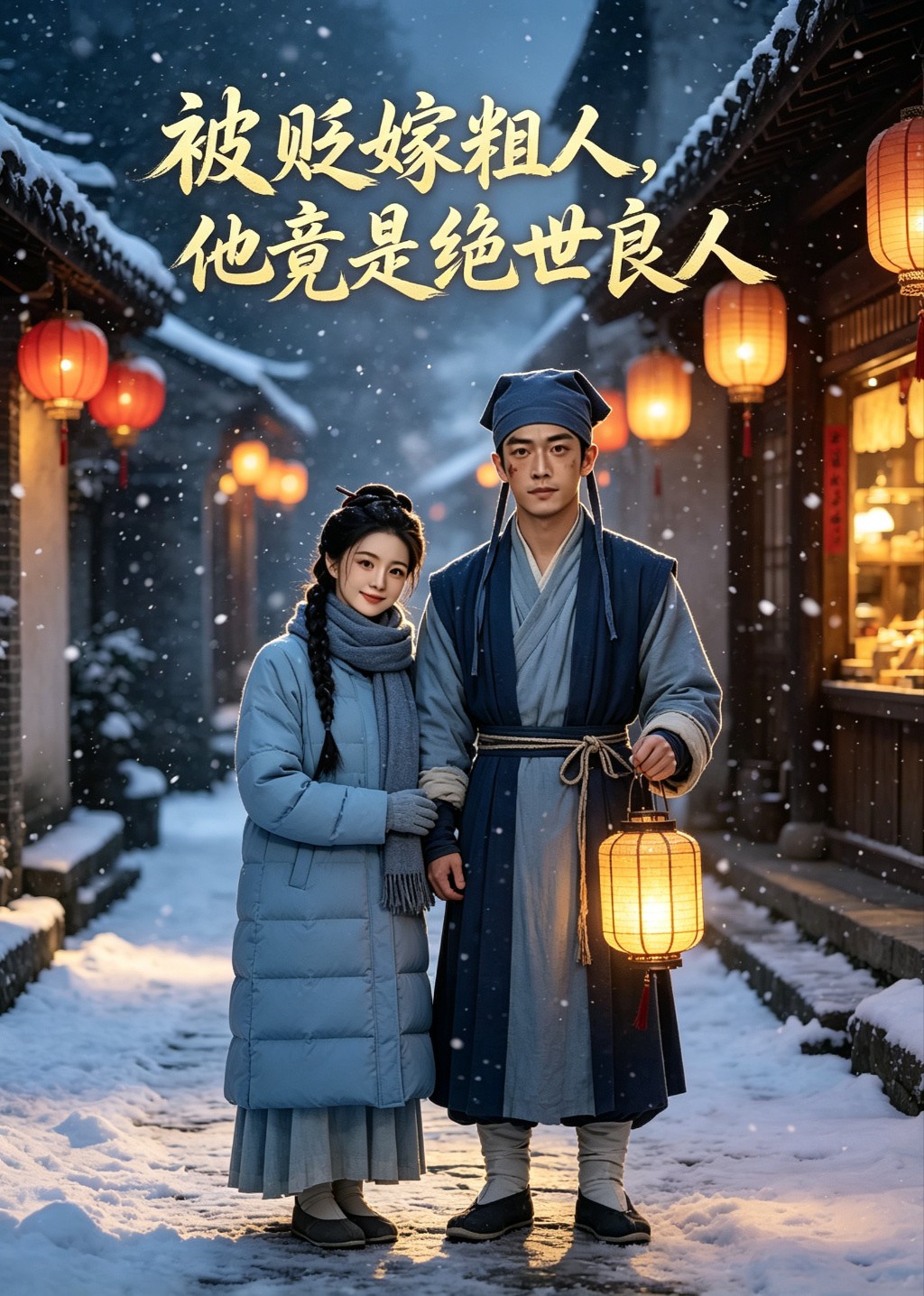 被贬嫁粗人，他竟是绝世良人