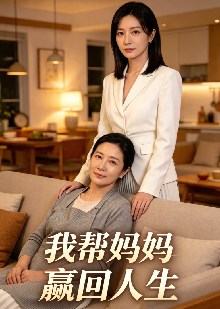 我帮妈妈赢回人生封面图