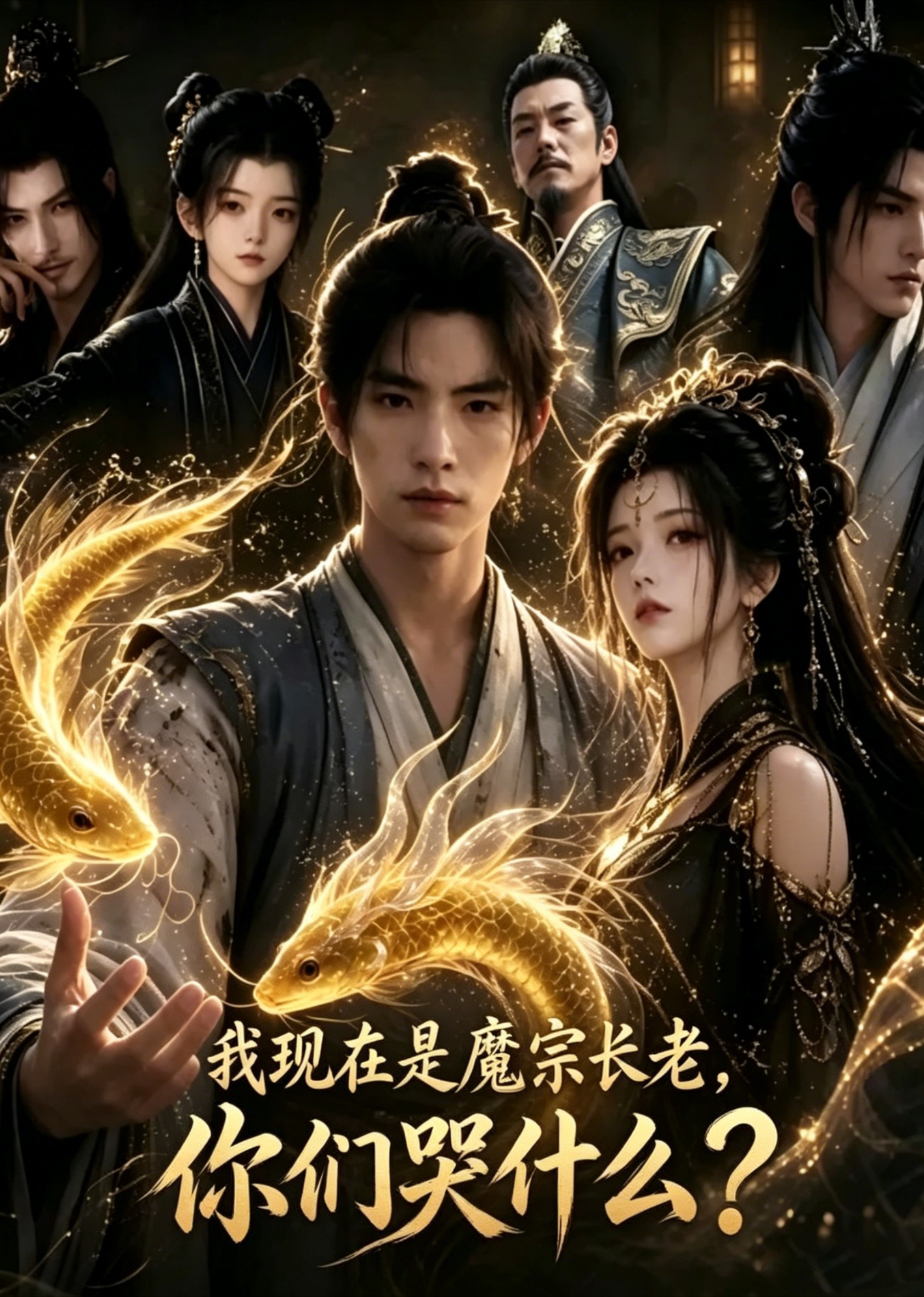我现在是魔宗长老，你们哭什么？