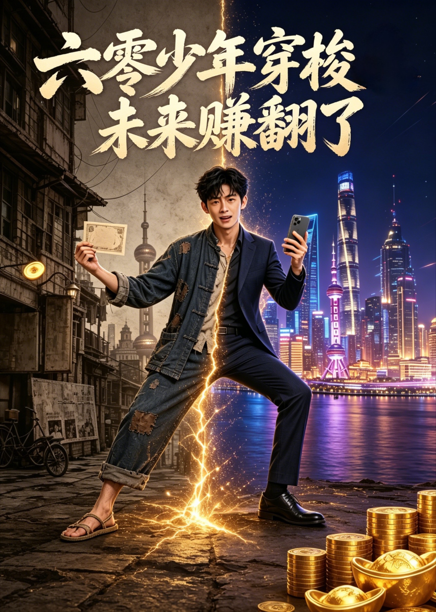 六零少年穿梭未来赚翻了