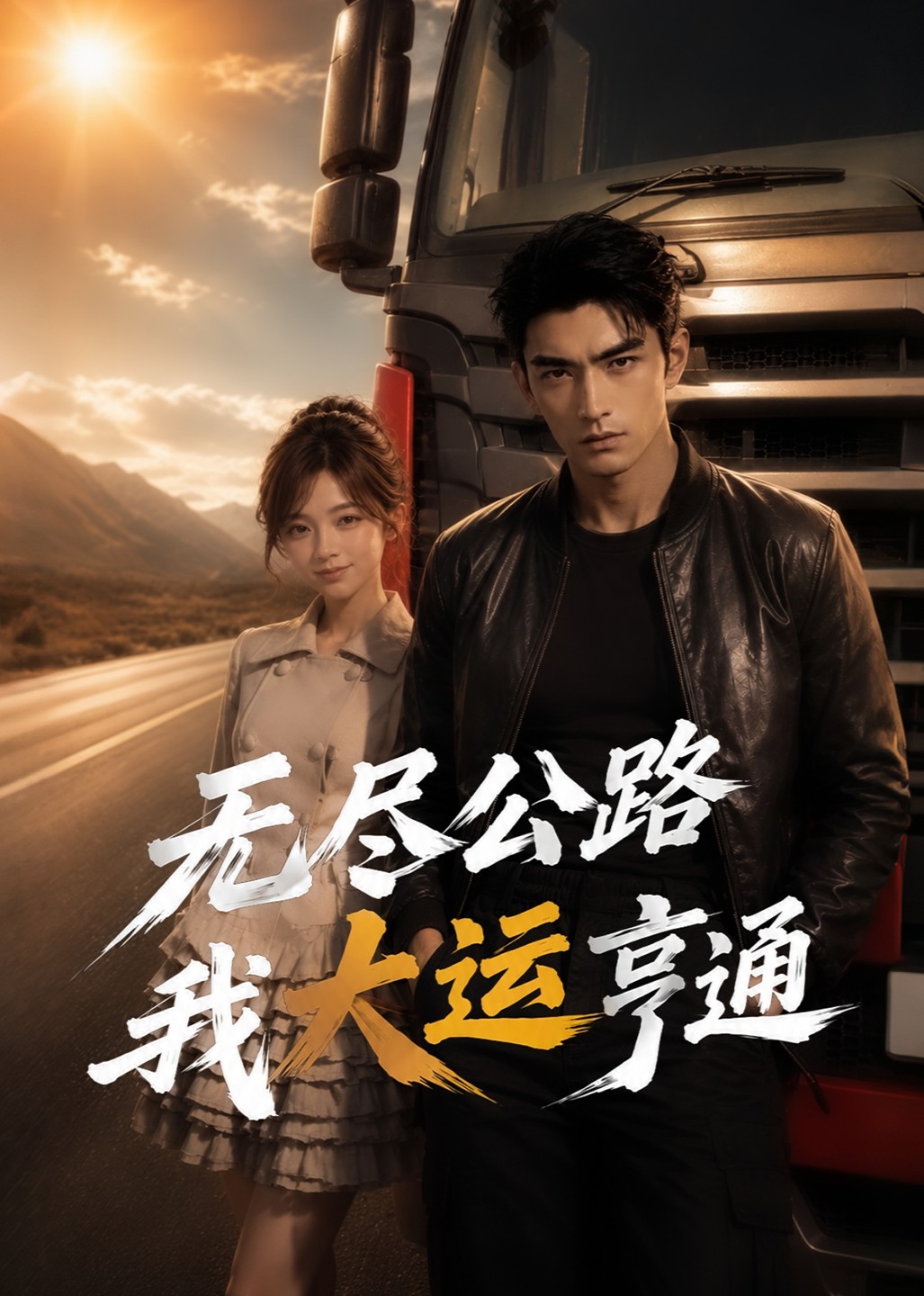 无尽公路我大运亨通封面图