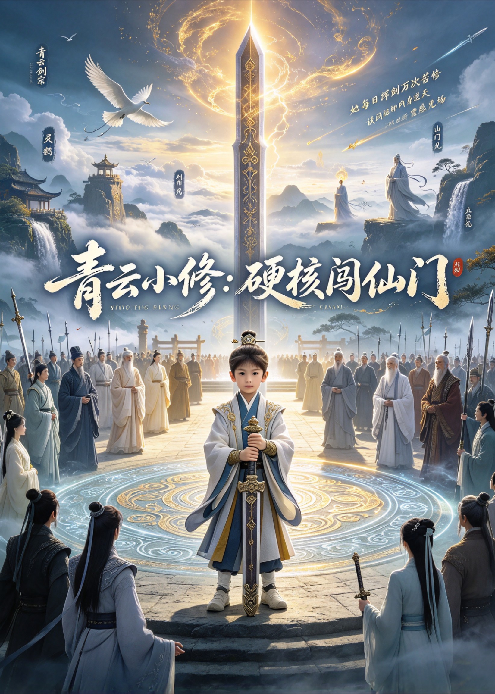 青云小修：硬核闯仙门封面图