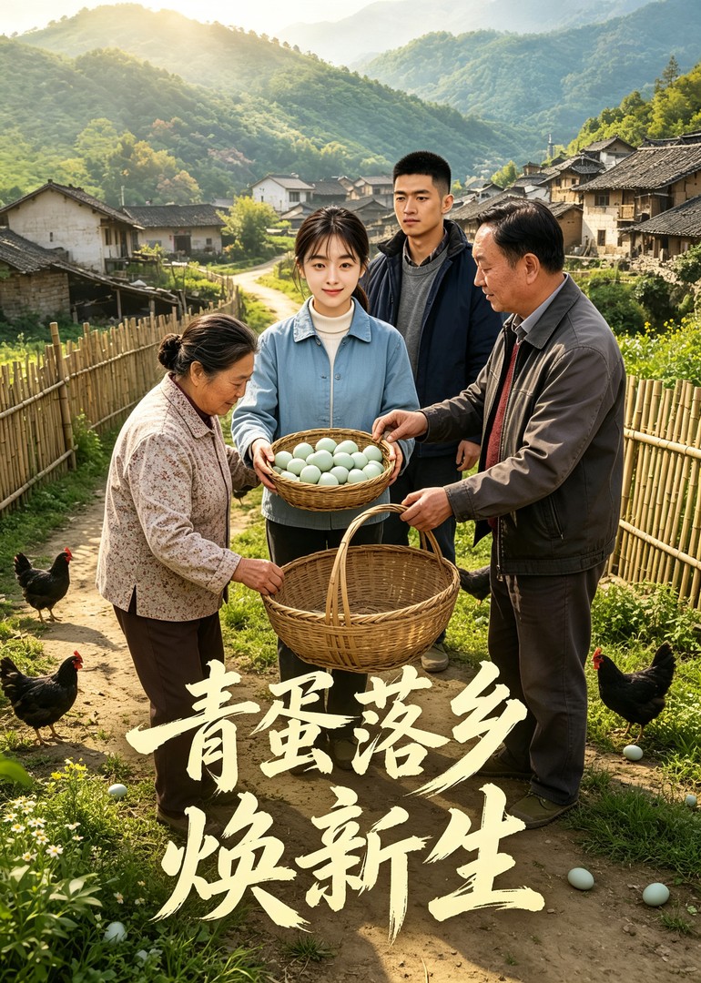 青蛋落乡焕新生