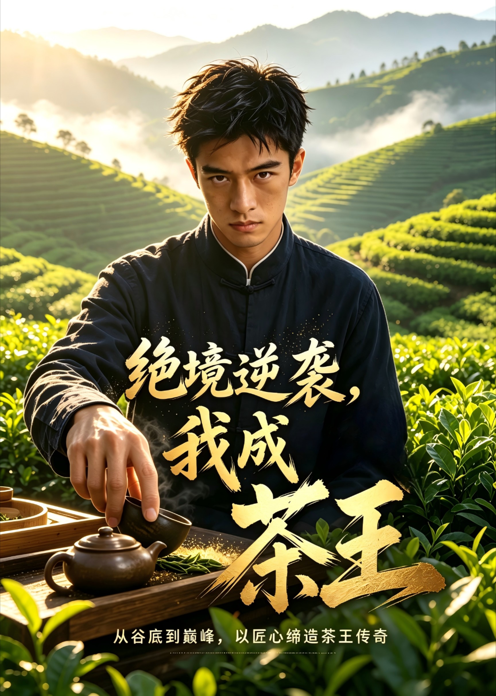 绝境逆袭成茶王