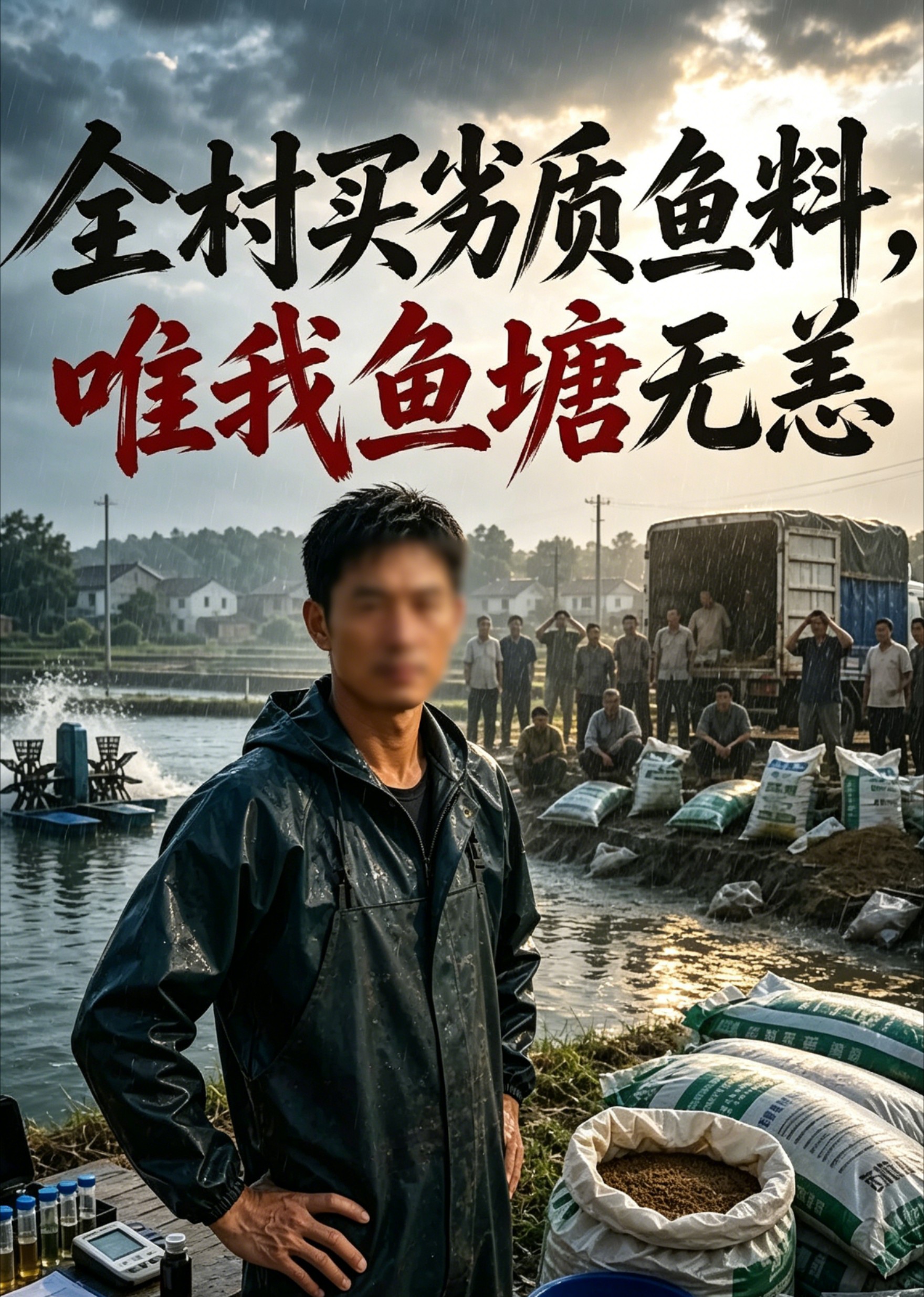 全村劣质鱼料，唯我鱼塘无恙