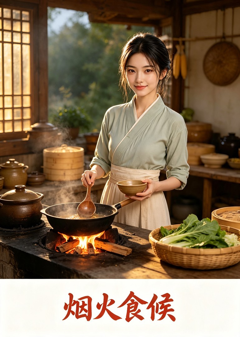烟火食候