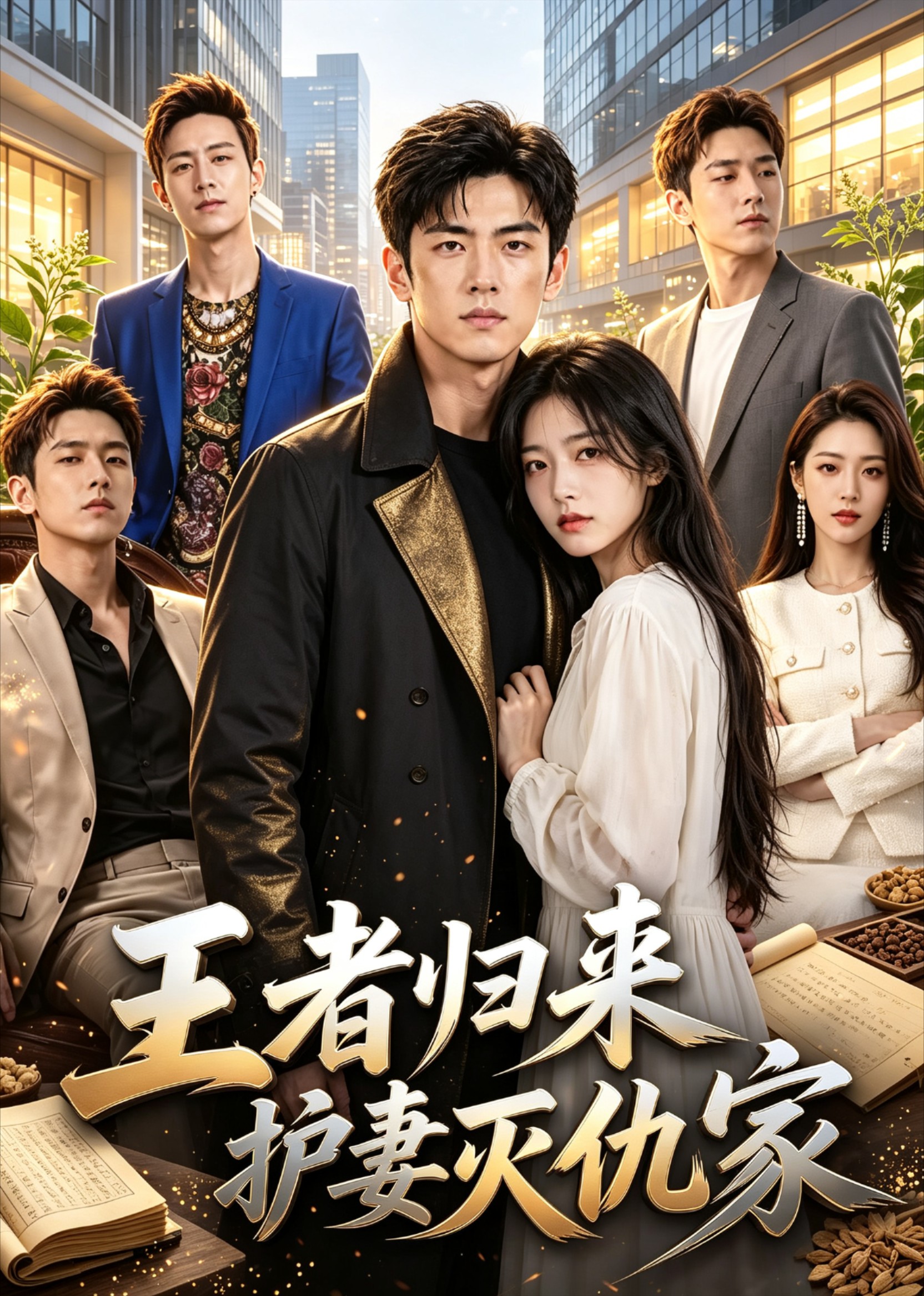 王者归来护妻灭仇家
