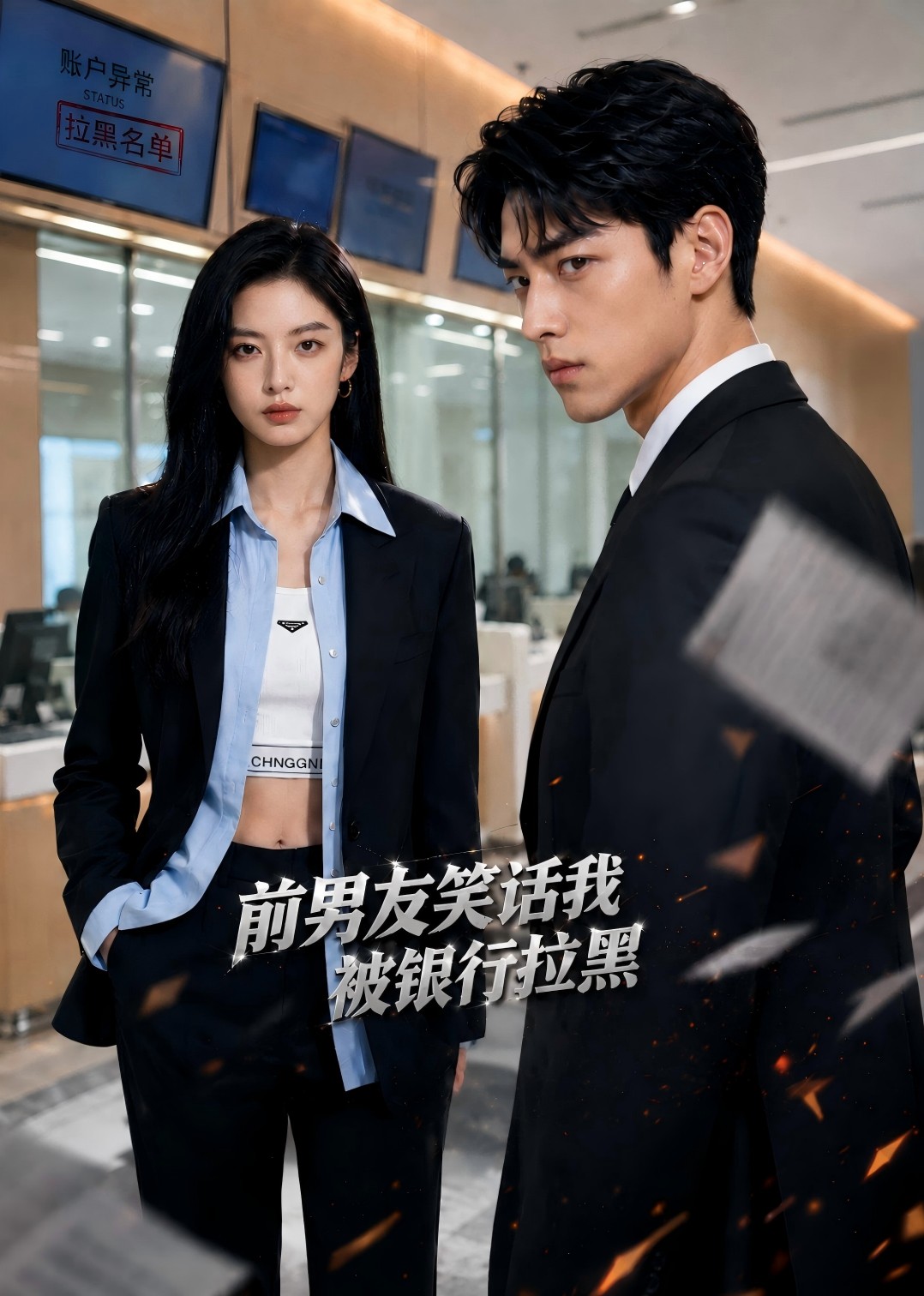 前男友笑话我被银行拉黑