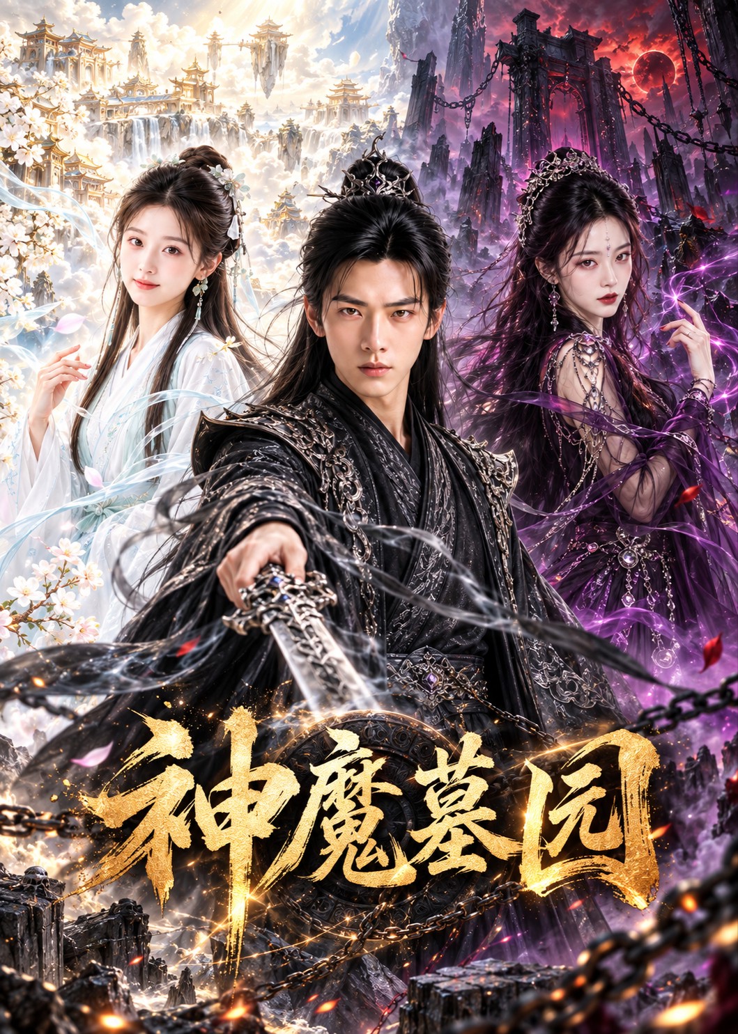 神魔墓园封面图