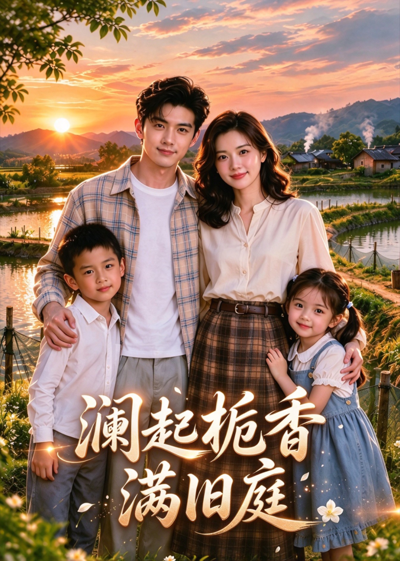 澜起栀香满旧庭封面图