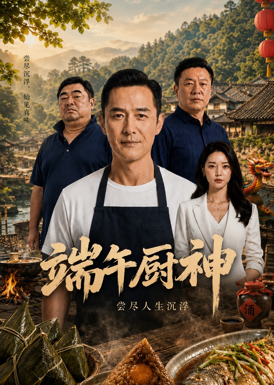 端午厨神，尝尽人生沉浮