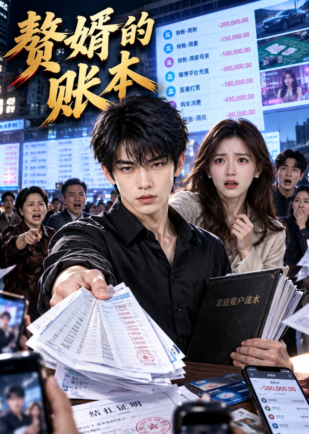 赘婿的账本封面图