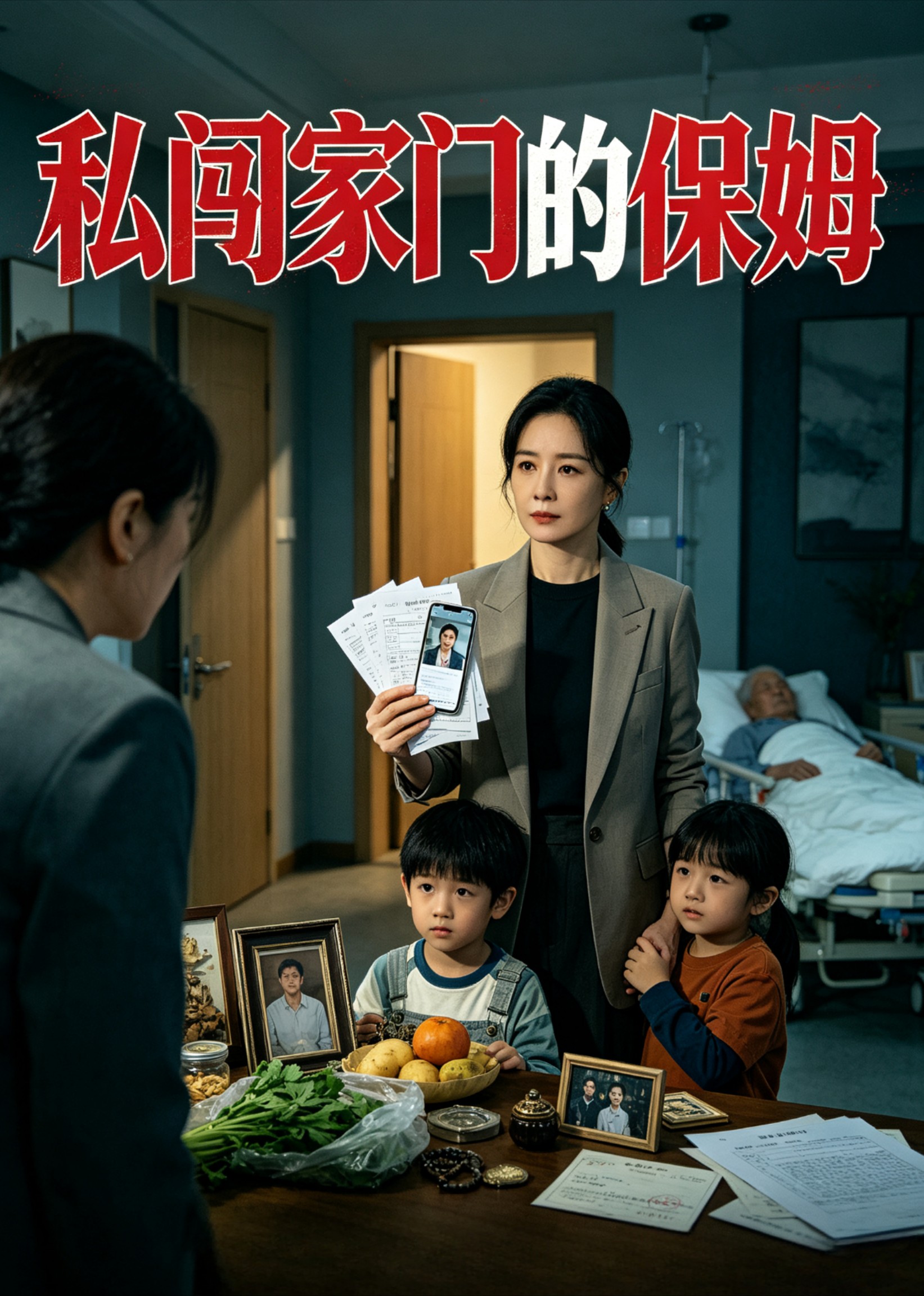 私闯家门的保姆