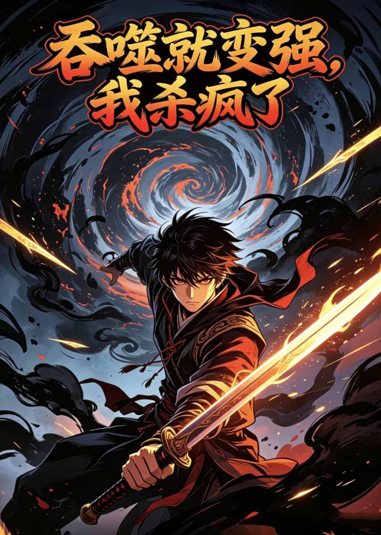 吞噬就变强，我杀疯了