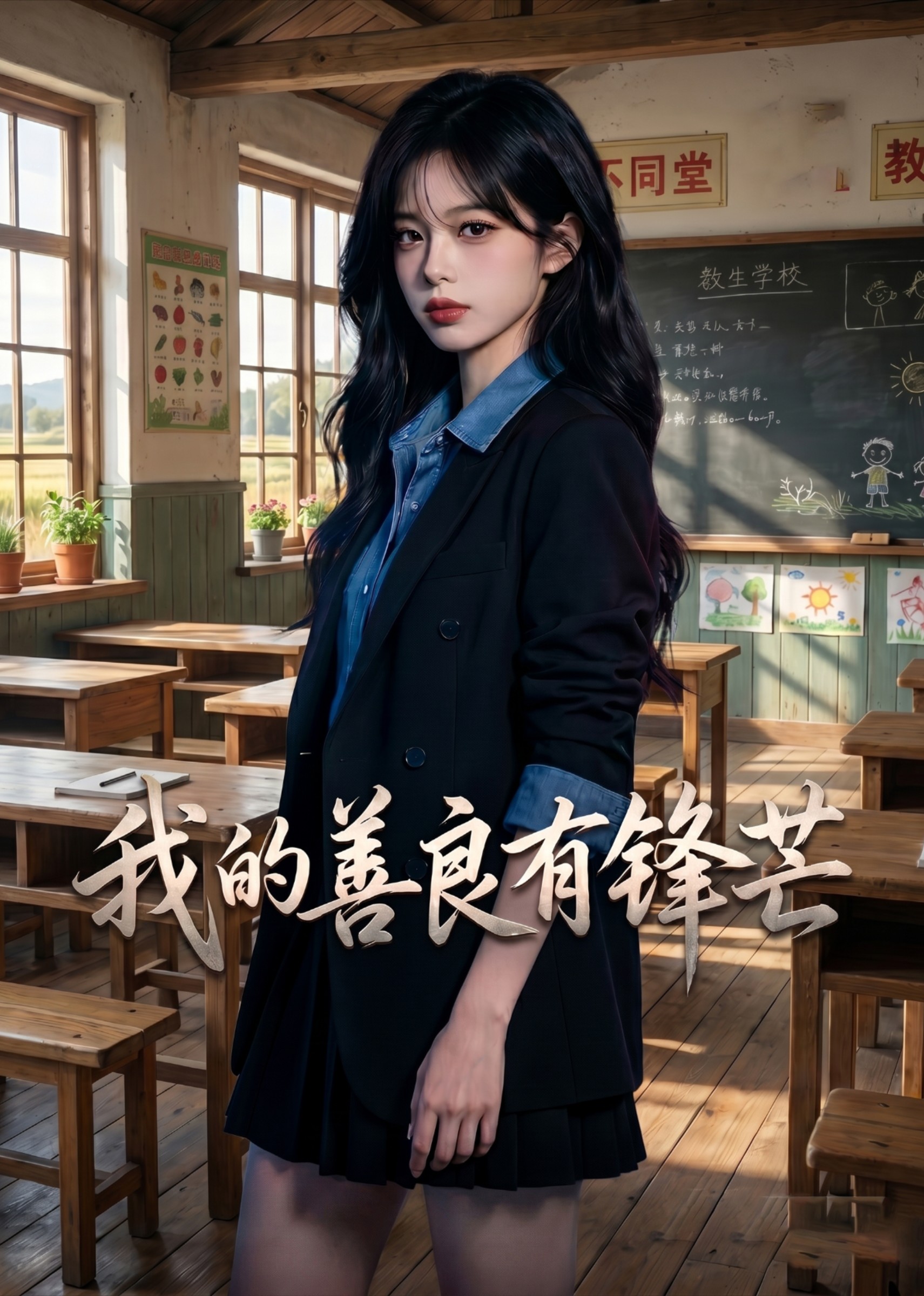 我的善良有锋芒