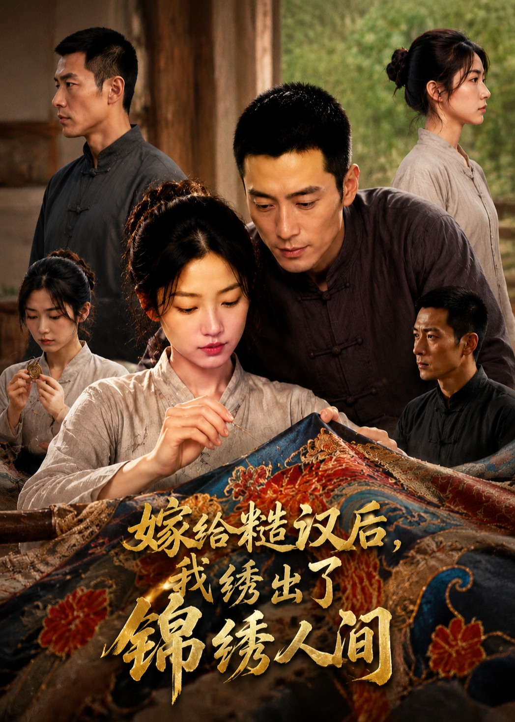 嫁给糙汉后，我绣出了锦绣人间