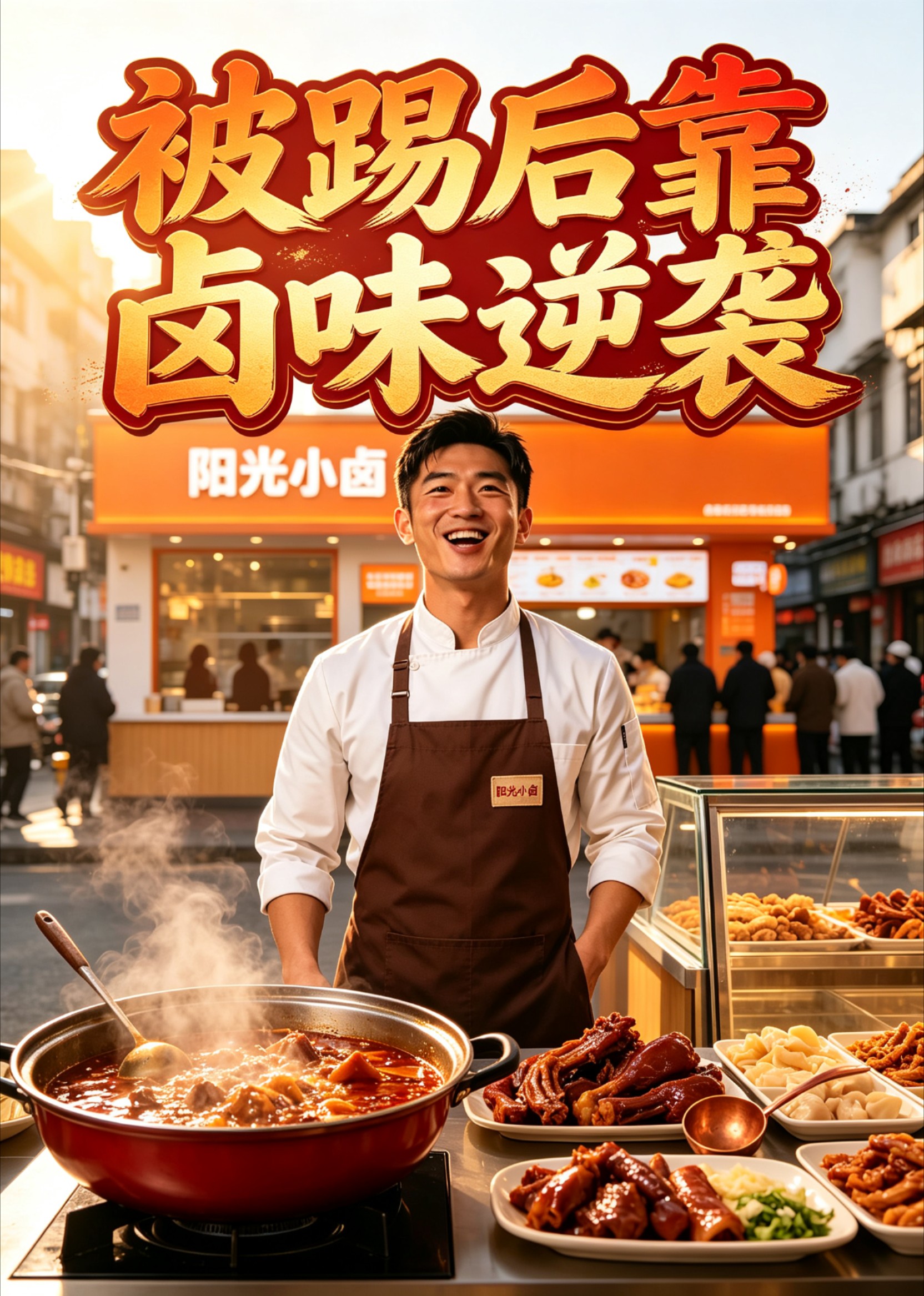 被踢后靠卤味逆袭封面图