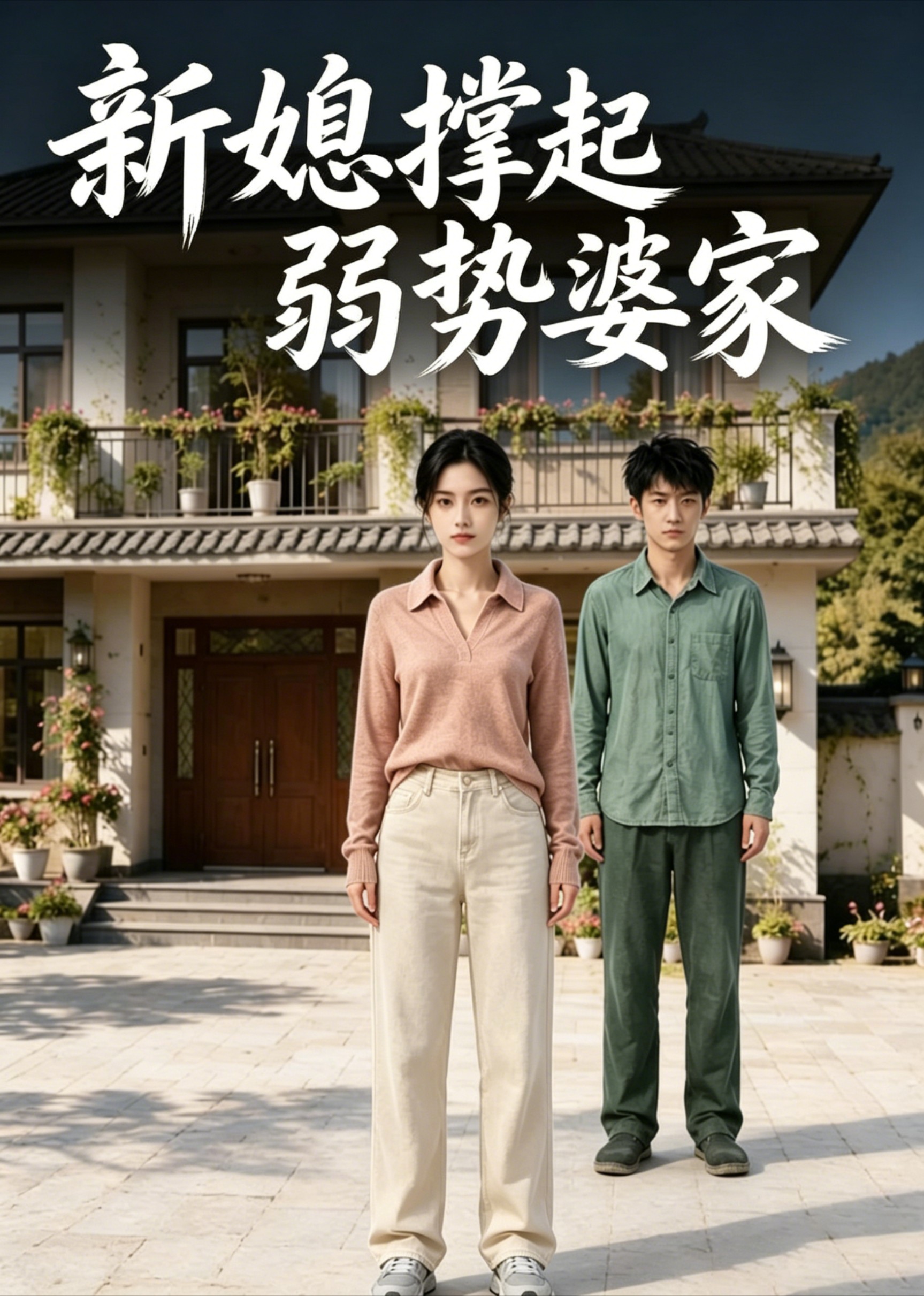 新媳撑起弱势婆家
