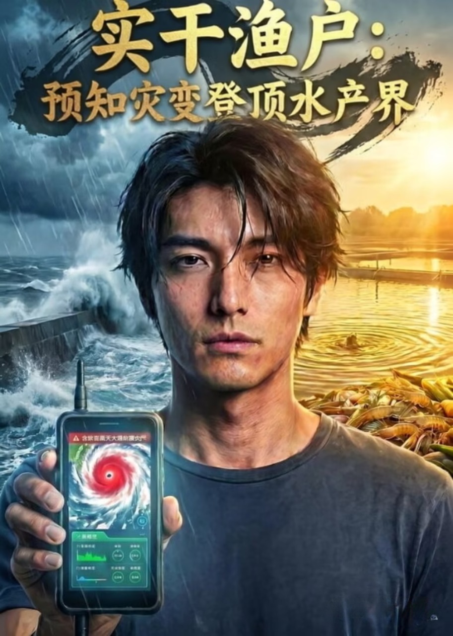实干渔户：预知灾变登顶水产界