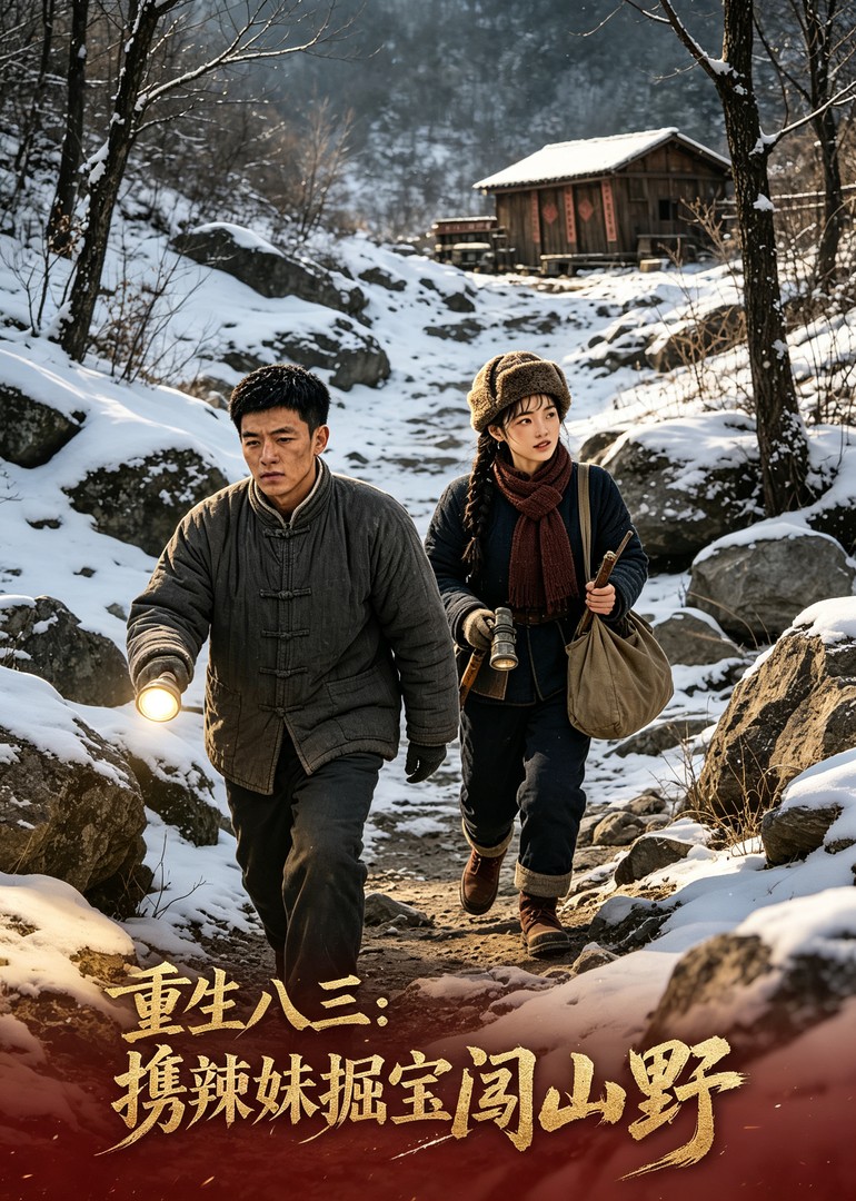 重生八三：携辣妹掘宝闯山野封面图