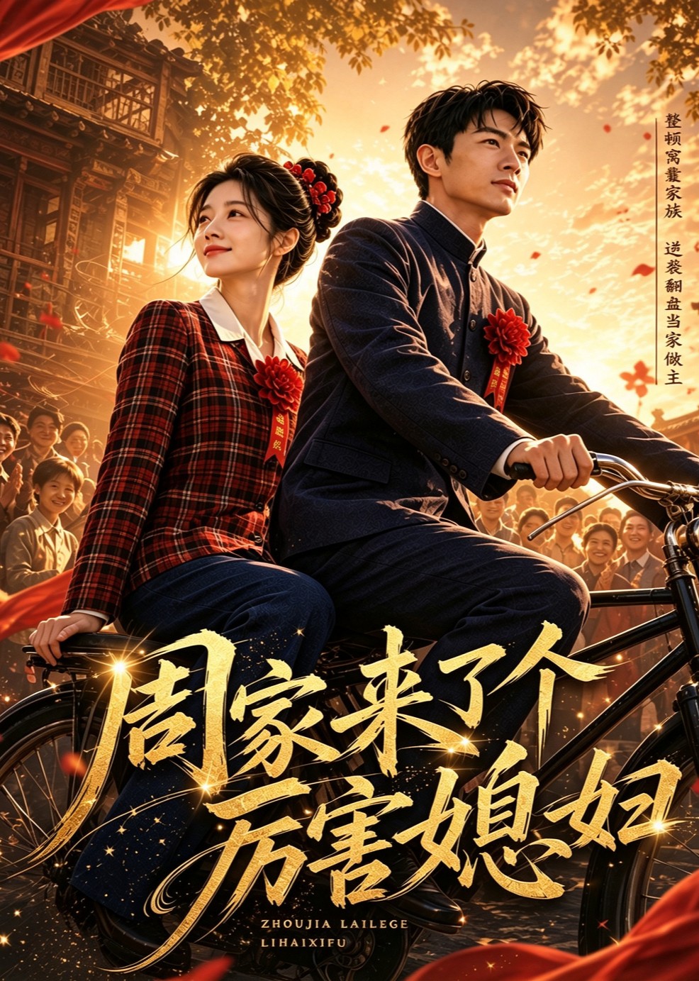 周家来了个厉害媳妇封面图
