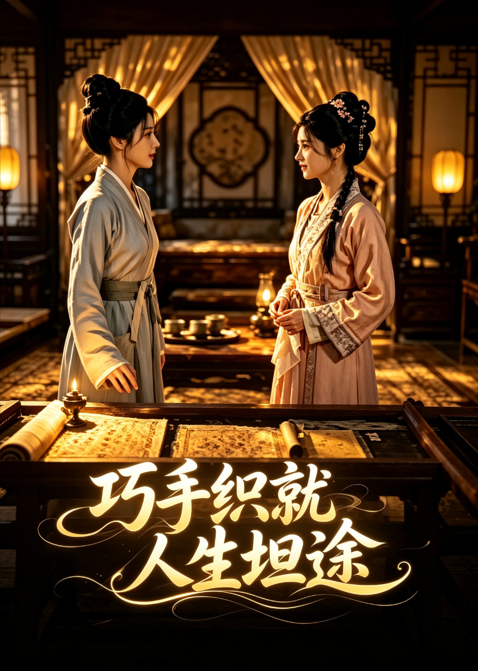 巧手织就人生坦途