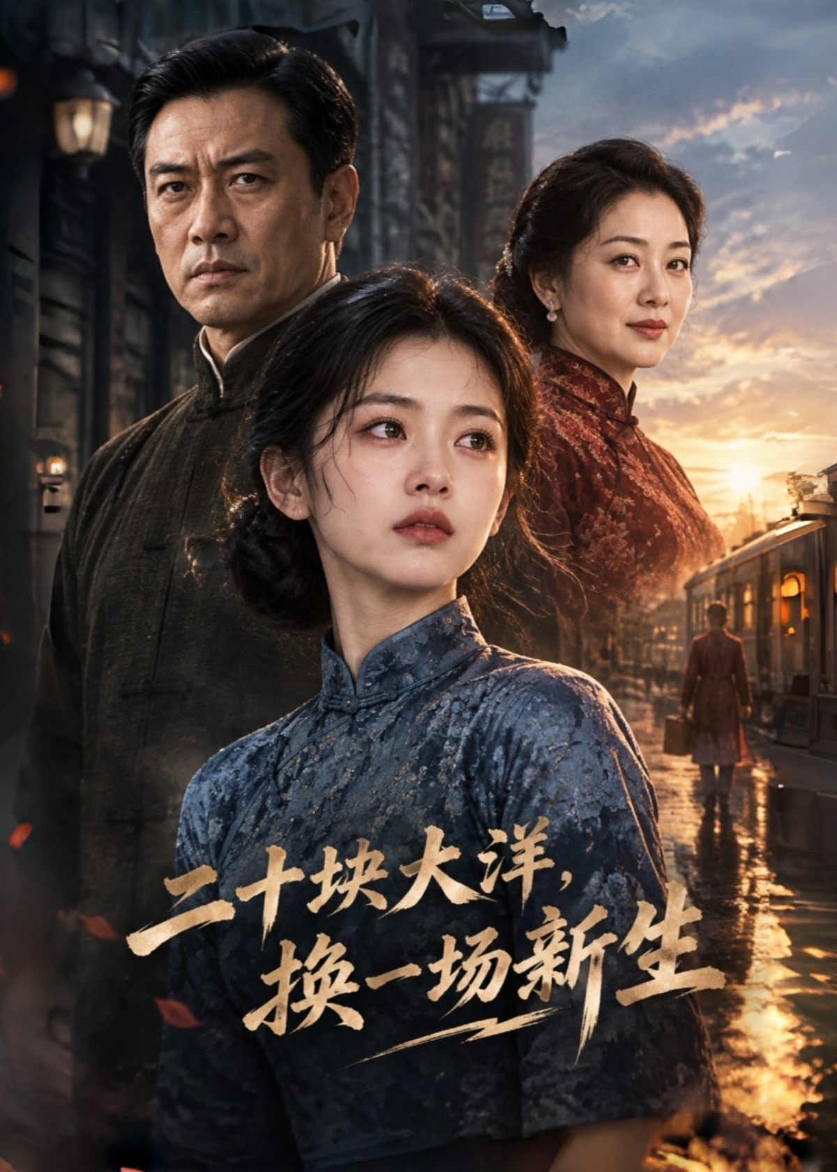 二十块大洋，换一场新生封面图