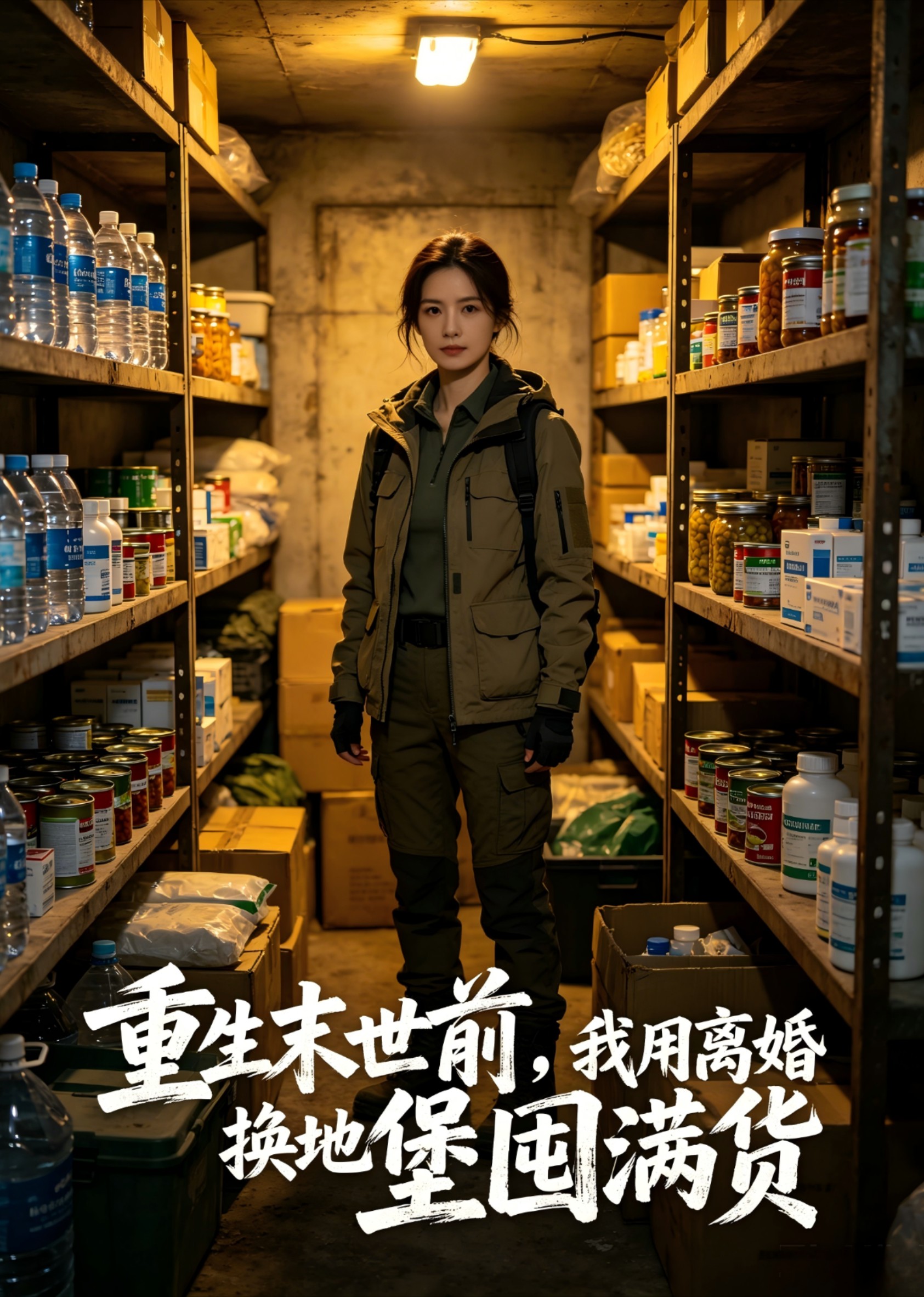 重生末世前，我用离婚换地堡囤满货