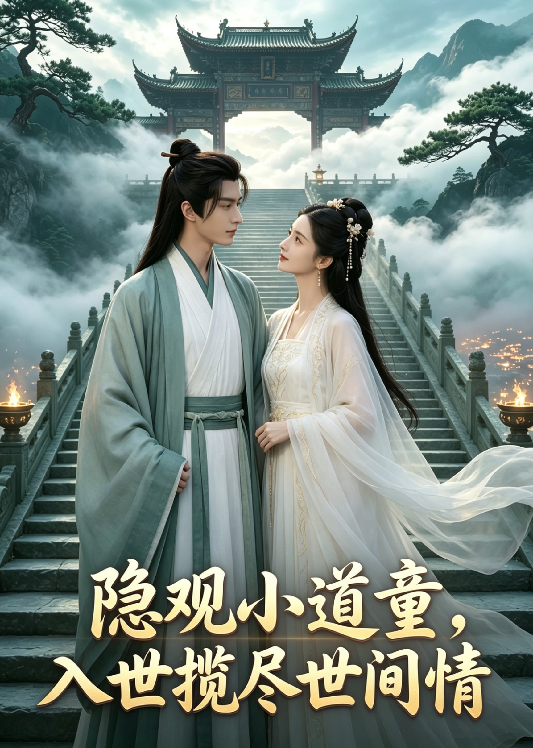 隐观小道童，入世揽尽世间情