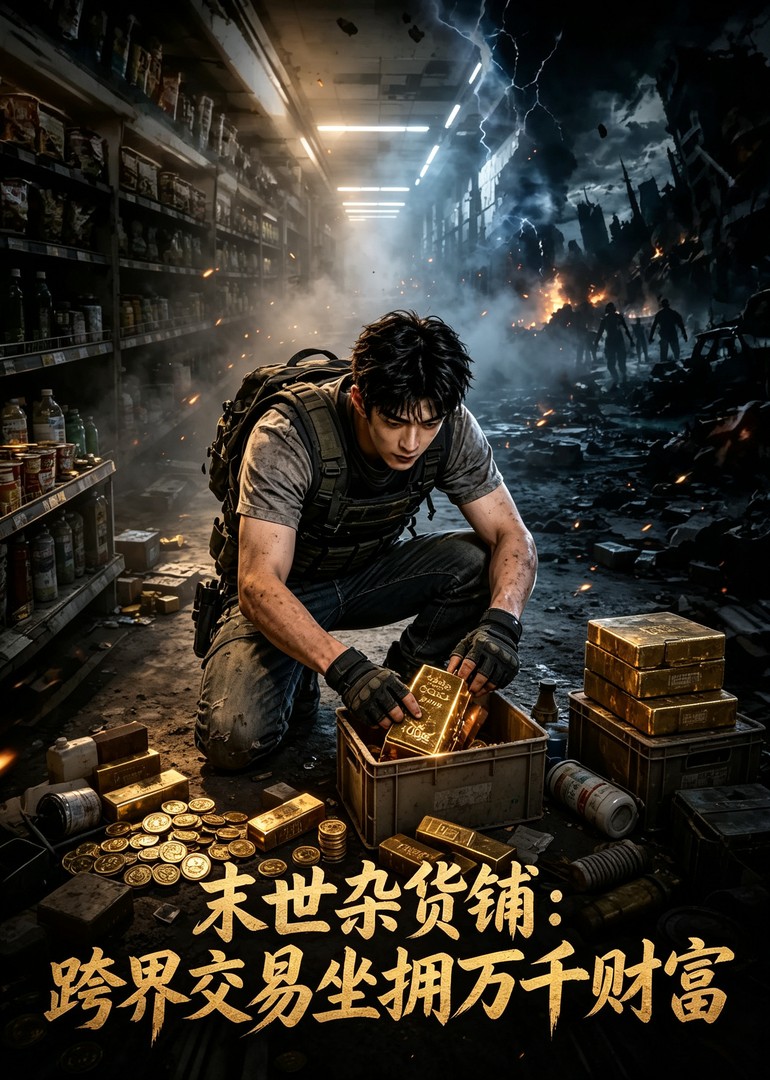 末世杂货铺：跨界交易坐拥万千财富