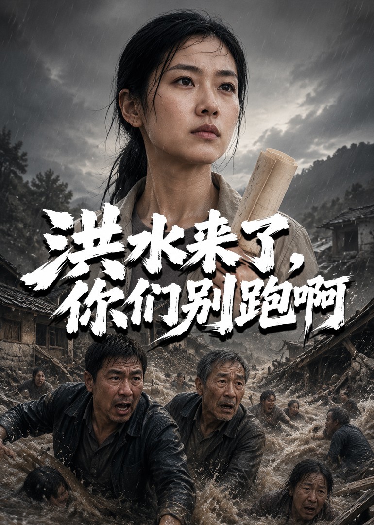 洪水来了，你们别跑啊