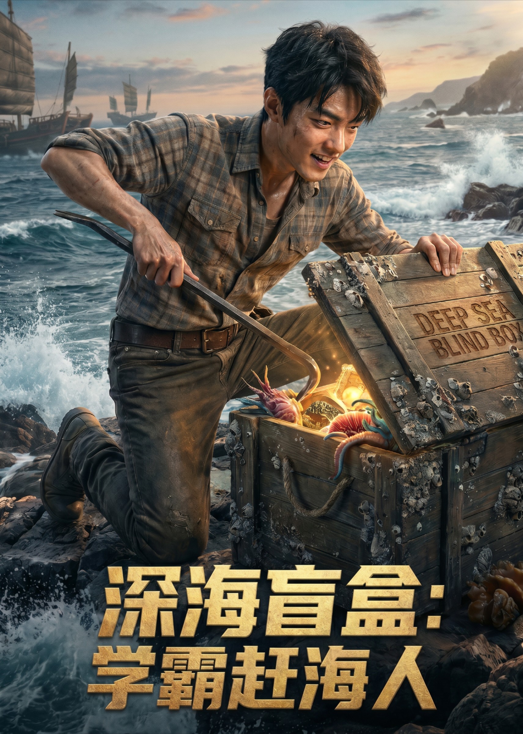 深海盲盒：学霸赶海人