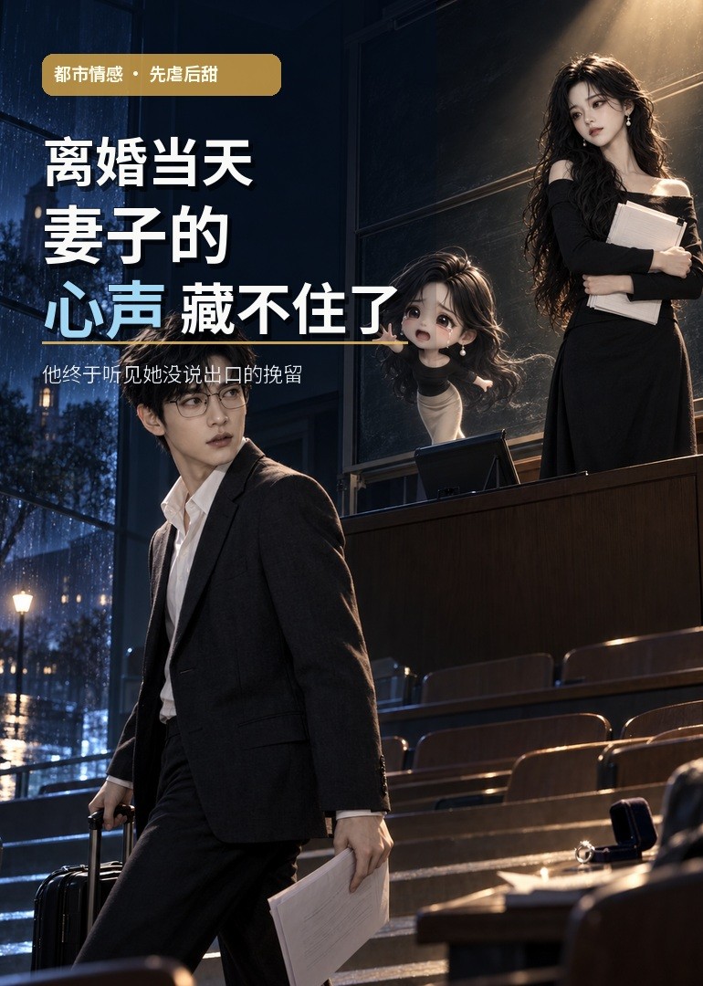离婚当天妻子的心声藏不住了