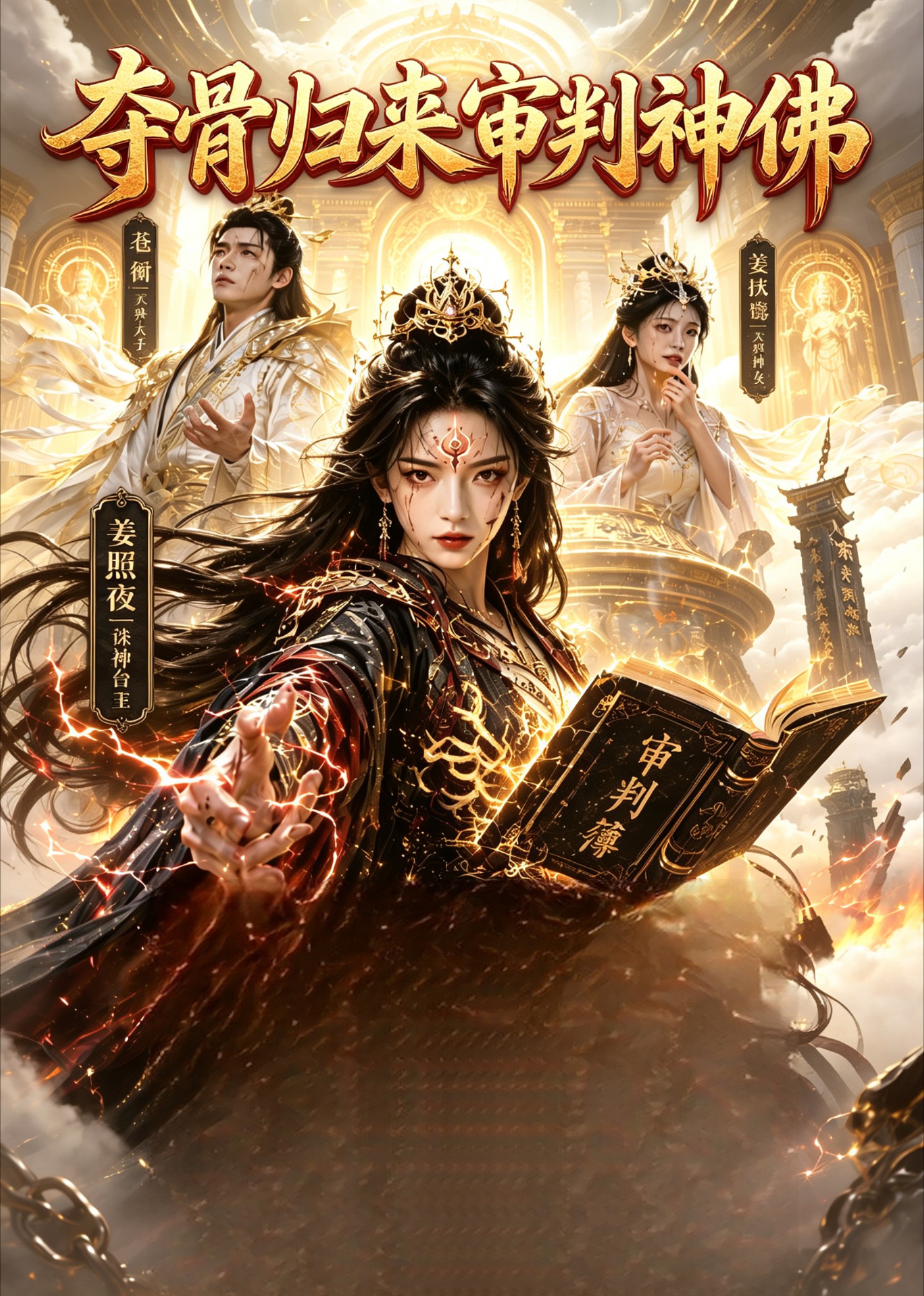 夺骨归来审判神佛