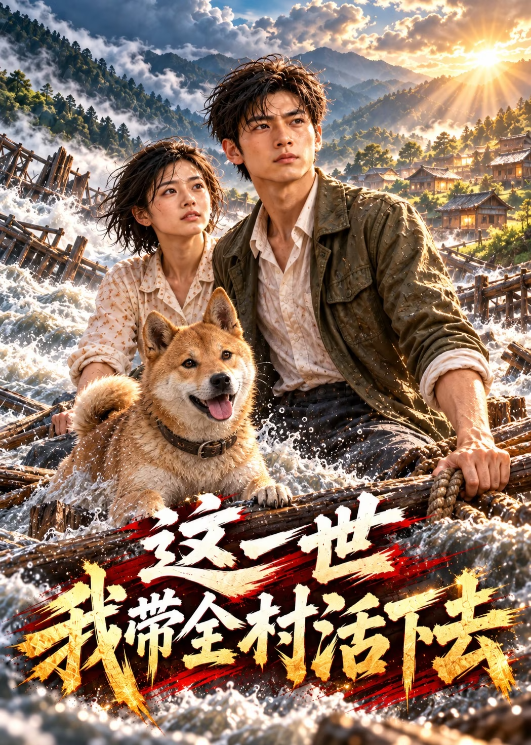 这一世我带全村活下去封面图
