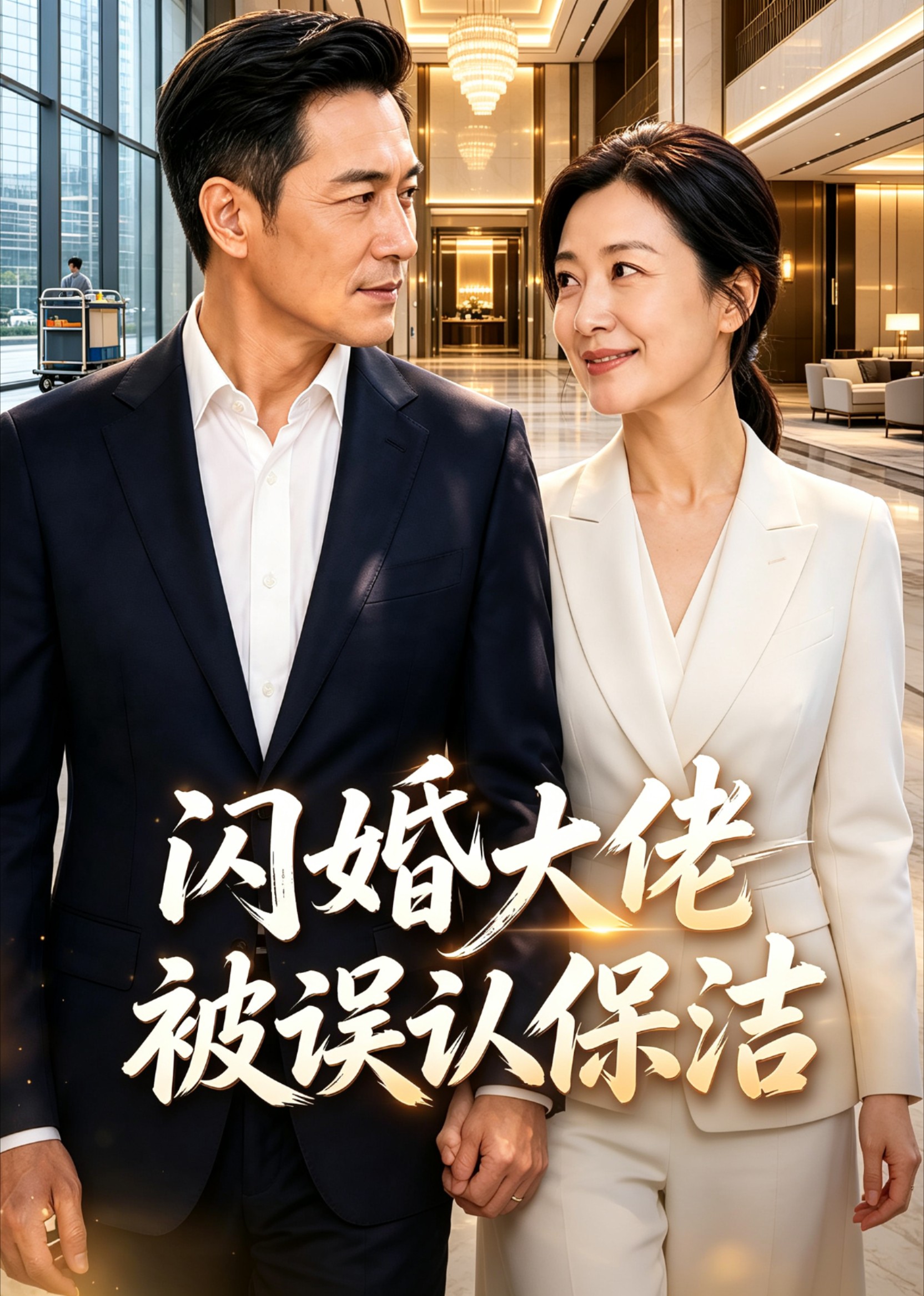 闪婚大佬被误认保洁