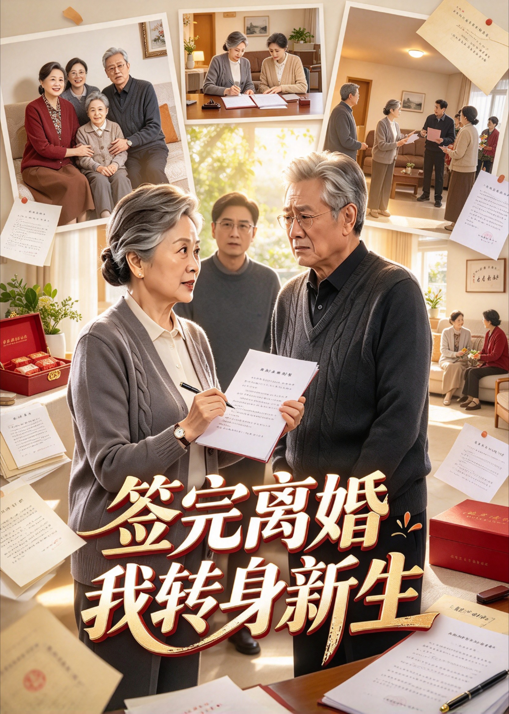 签完离婚我转身新生封面图