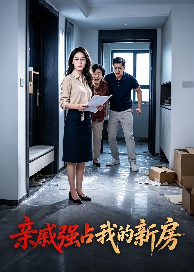亲戚强占我的新房封面图