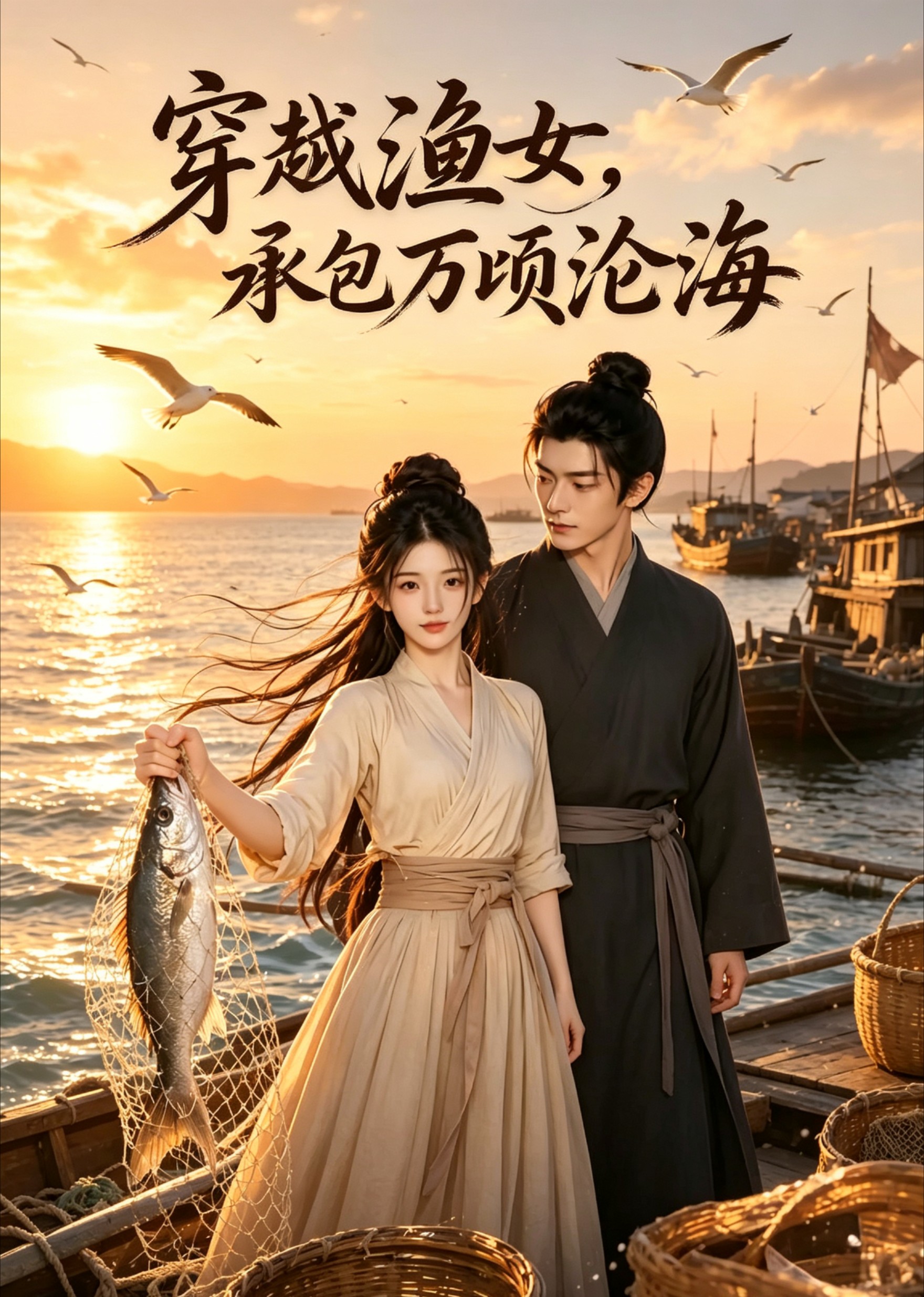 穿越渔女，承包万顷沧海