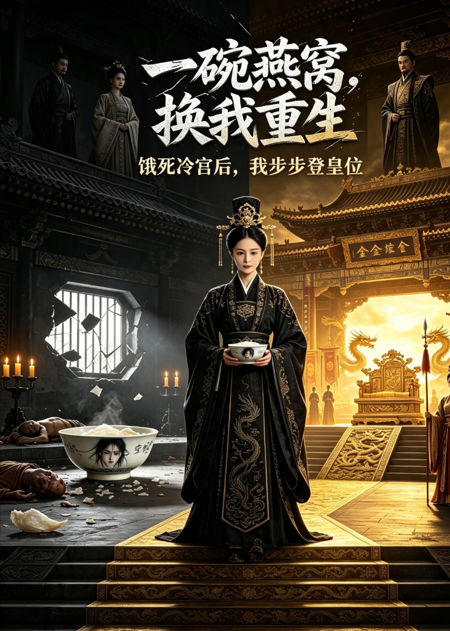 一碗燕窝，换我重生