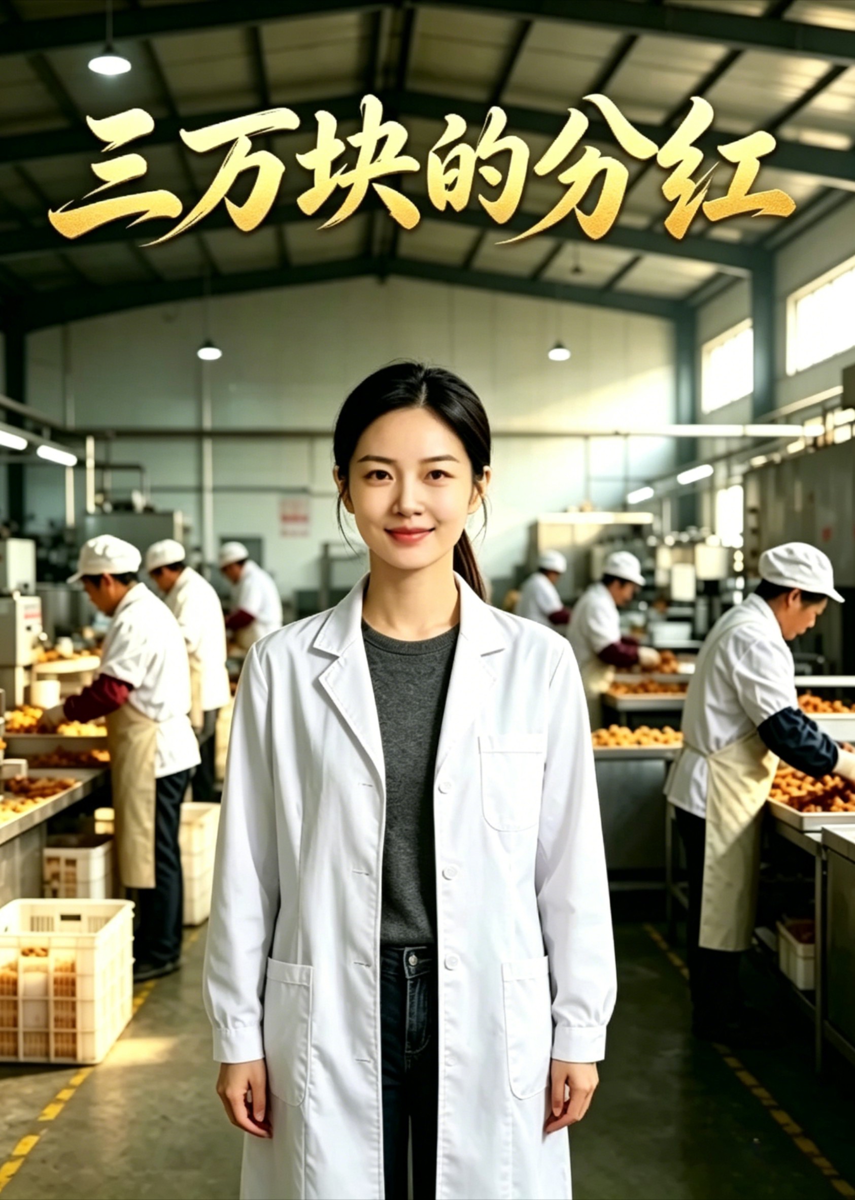 三万块的分红
