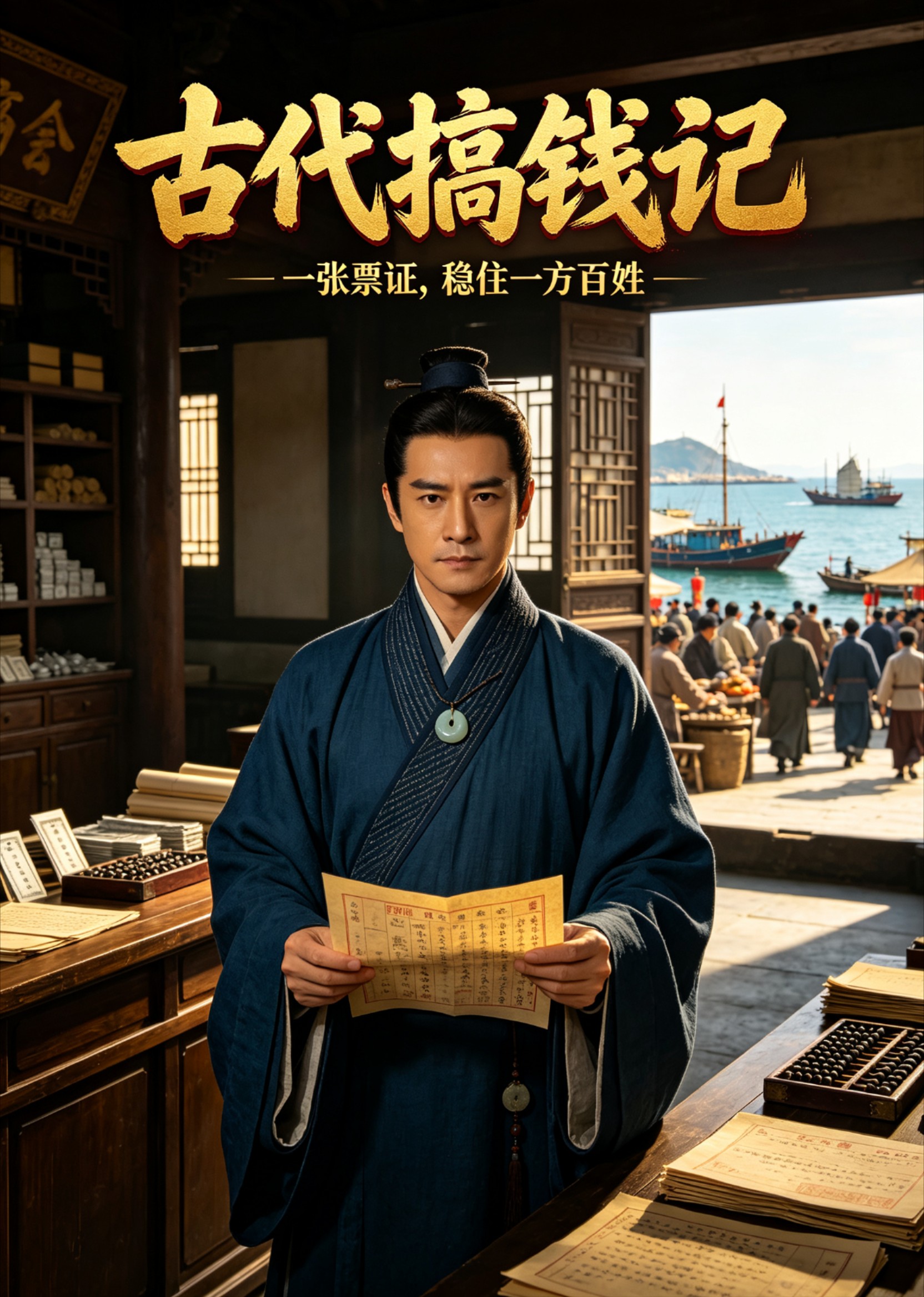 古代搞钱记封面图